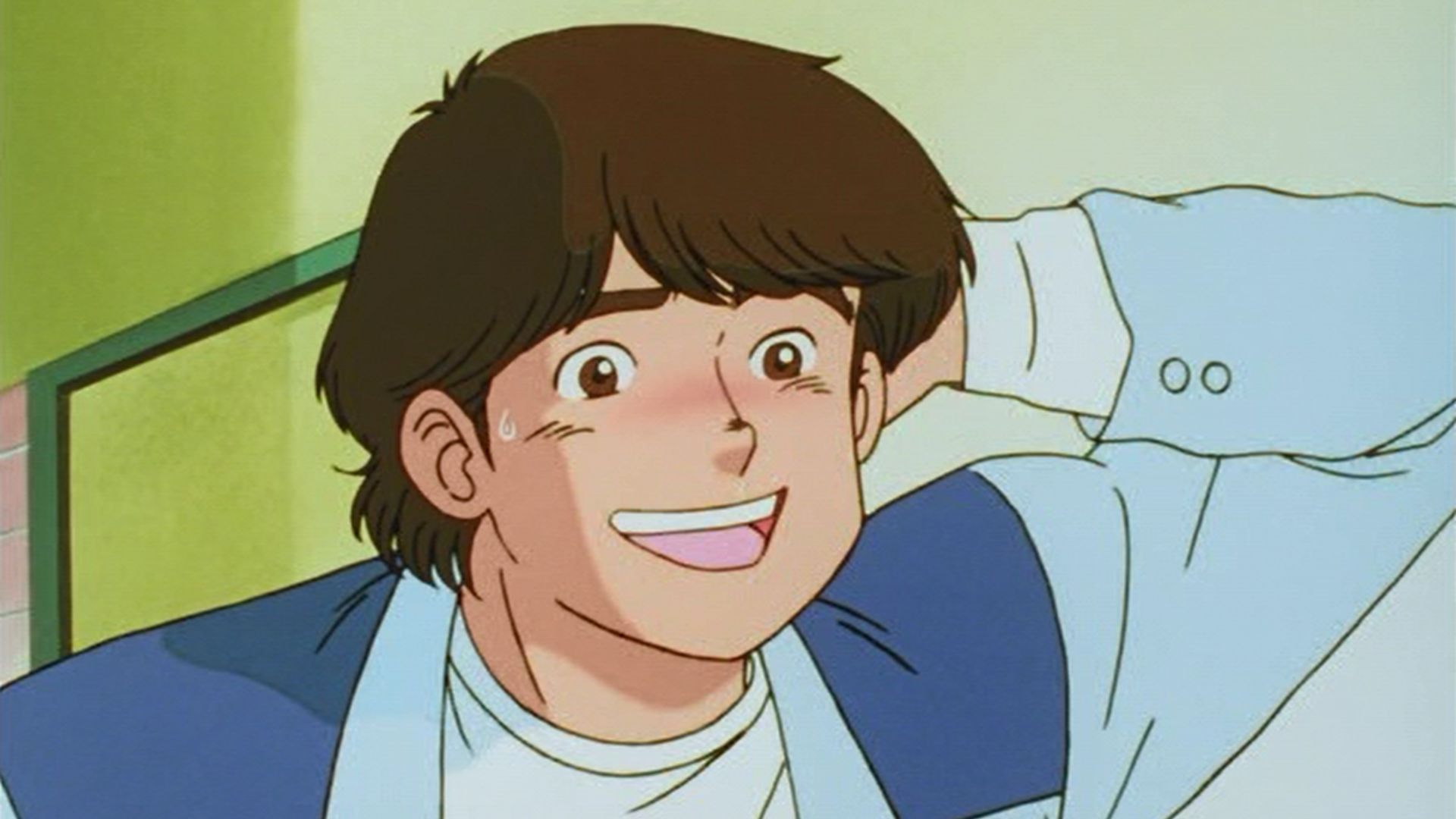  落第先生がやって来た！