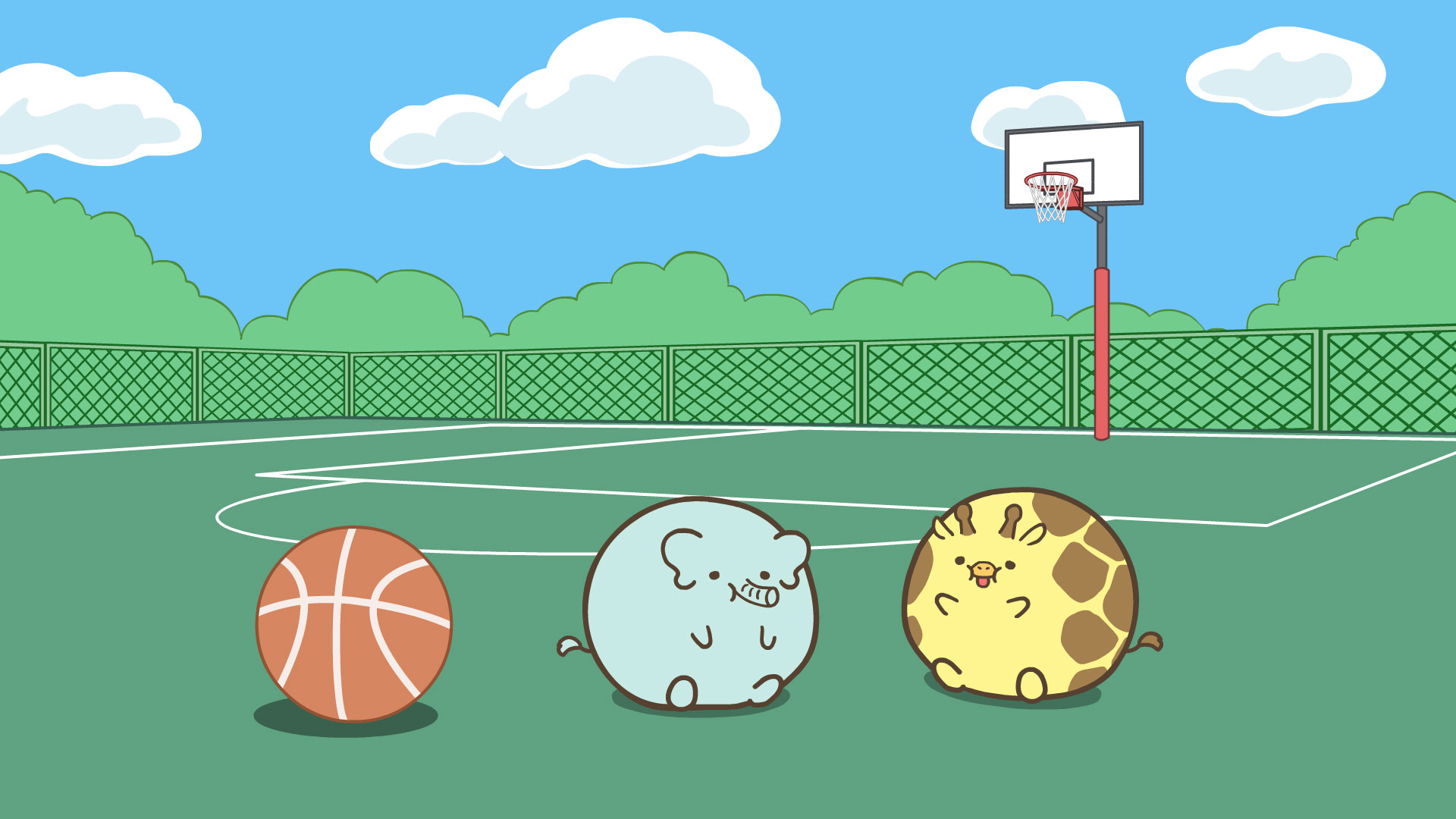 バスケットボール編