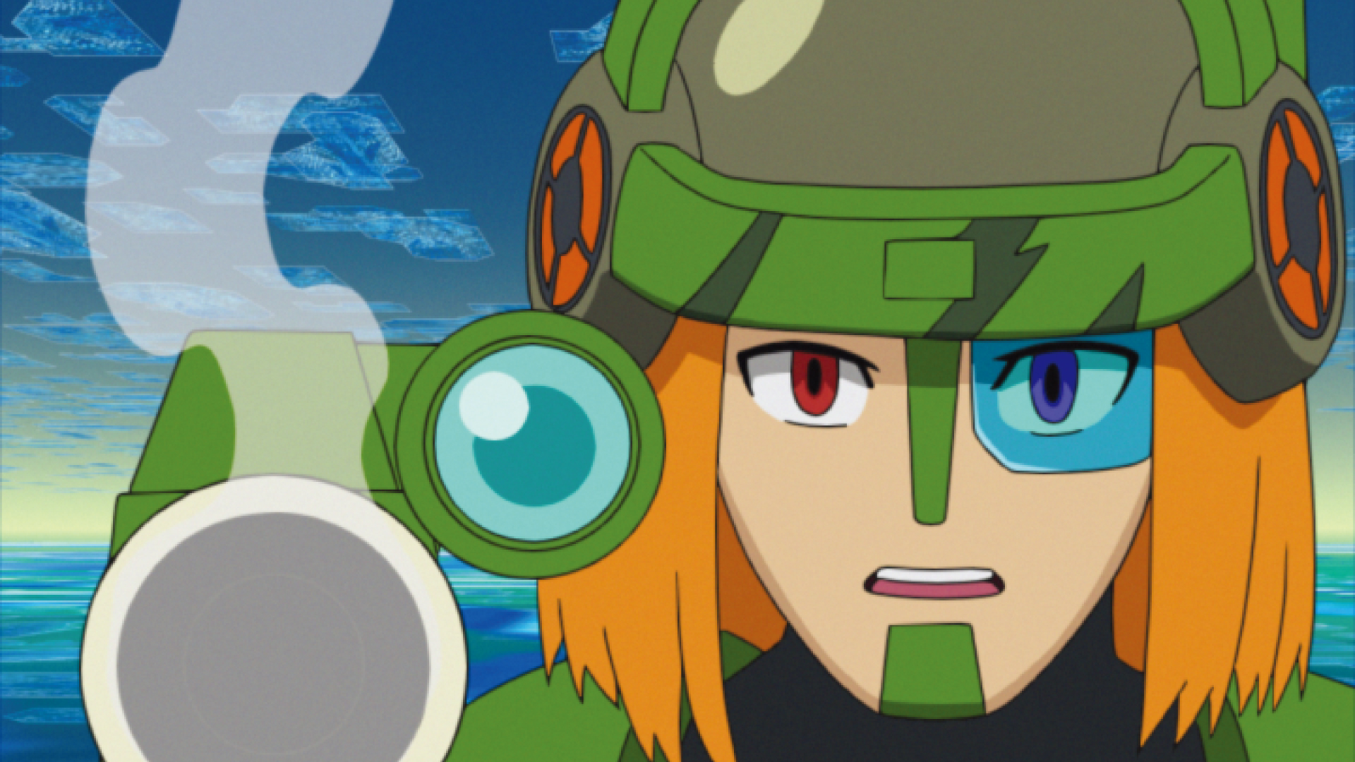 シャーロから来た男