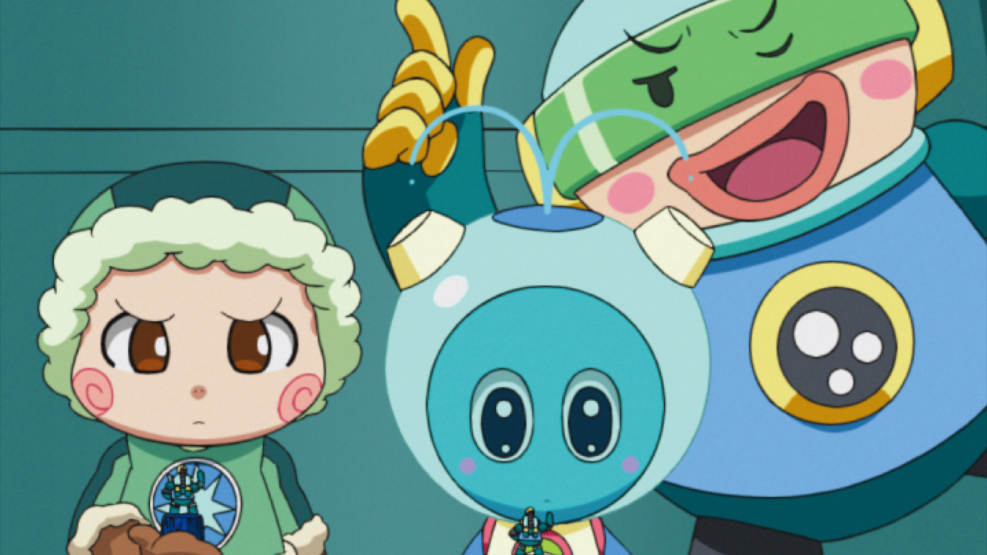 バブルマンの友達大作戦