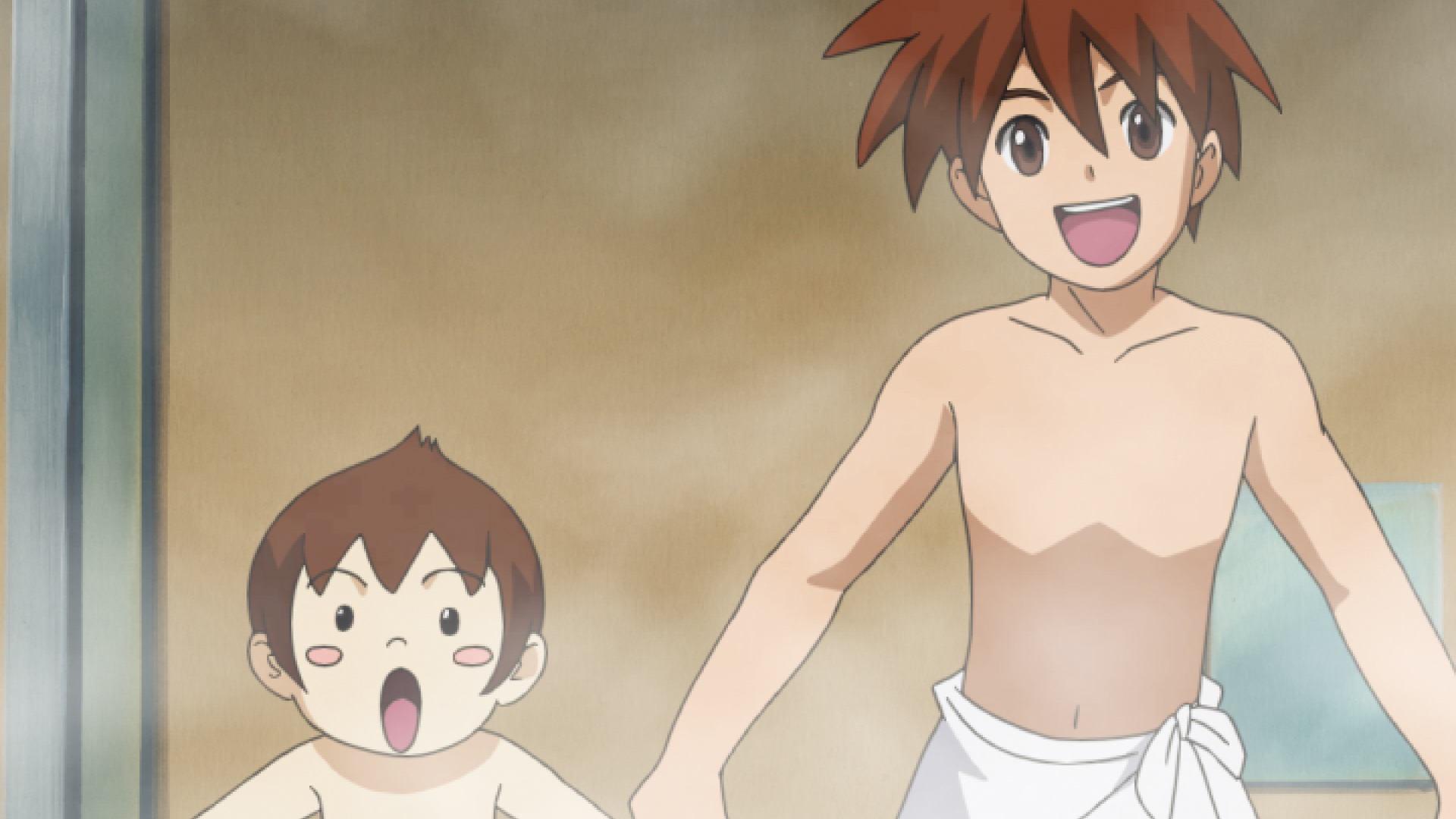 灼熱マグマの戦い