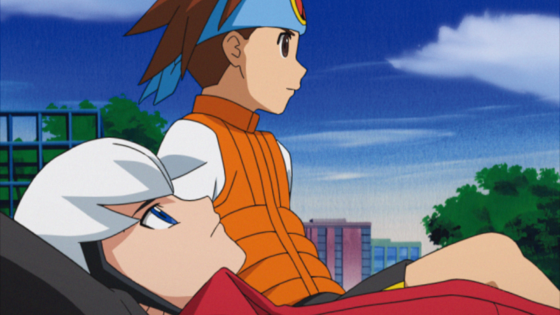 炎山VSブルース