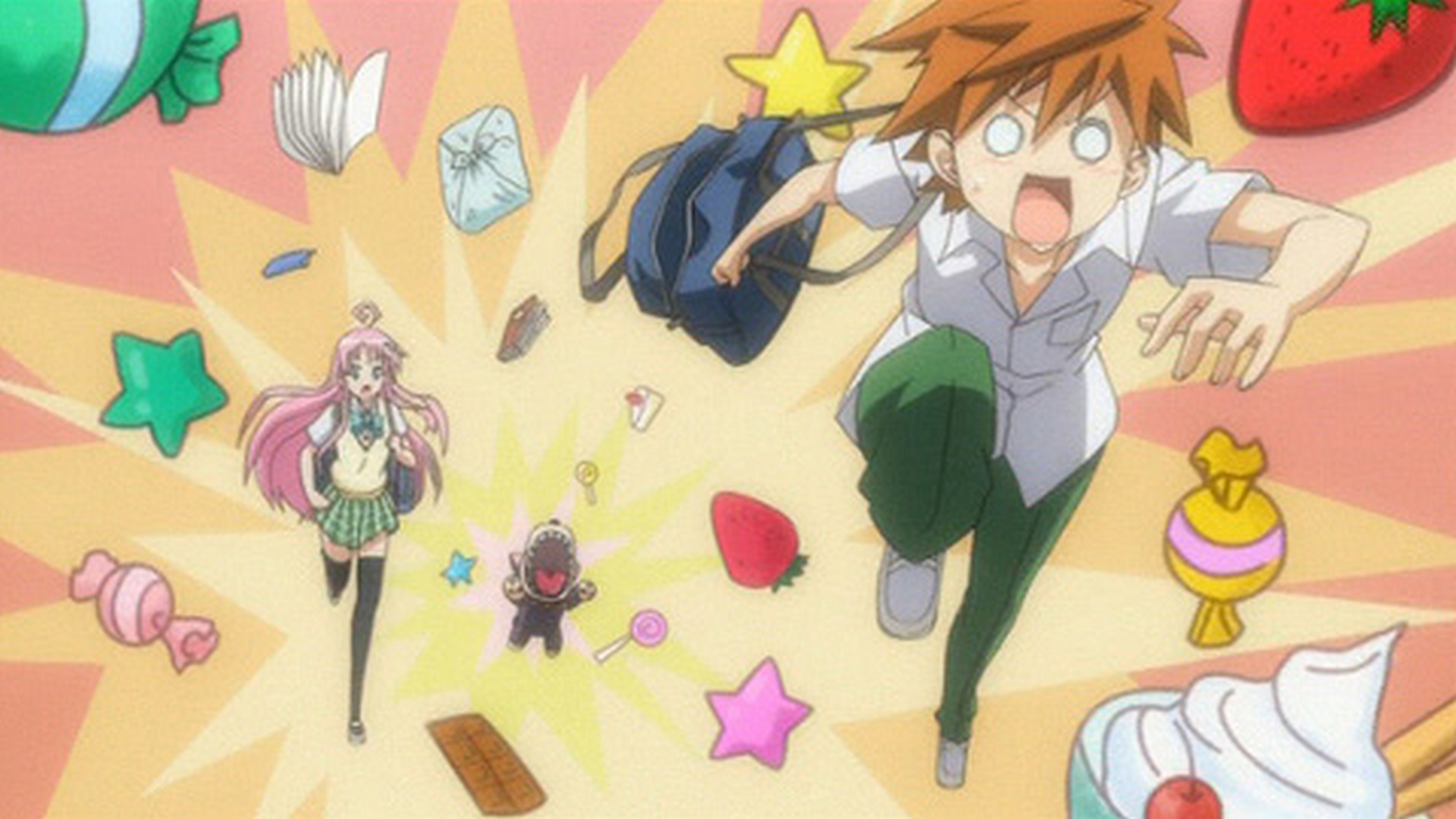 くいーんの挑戦状