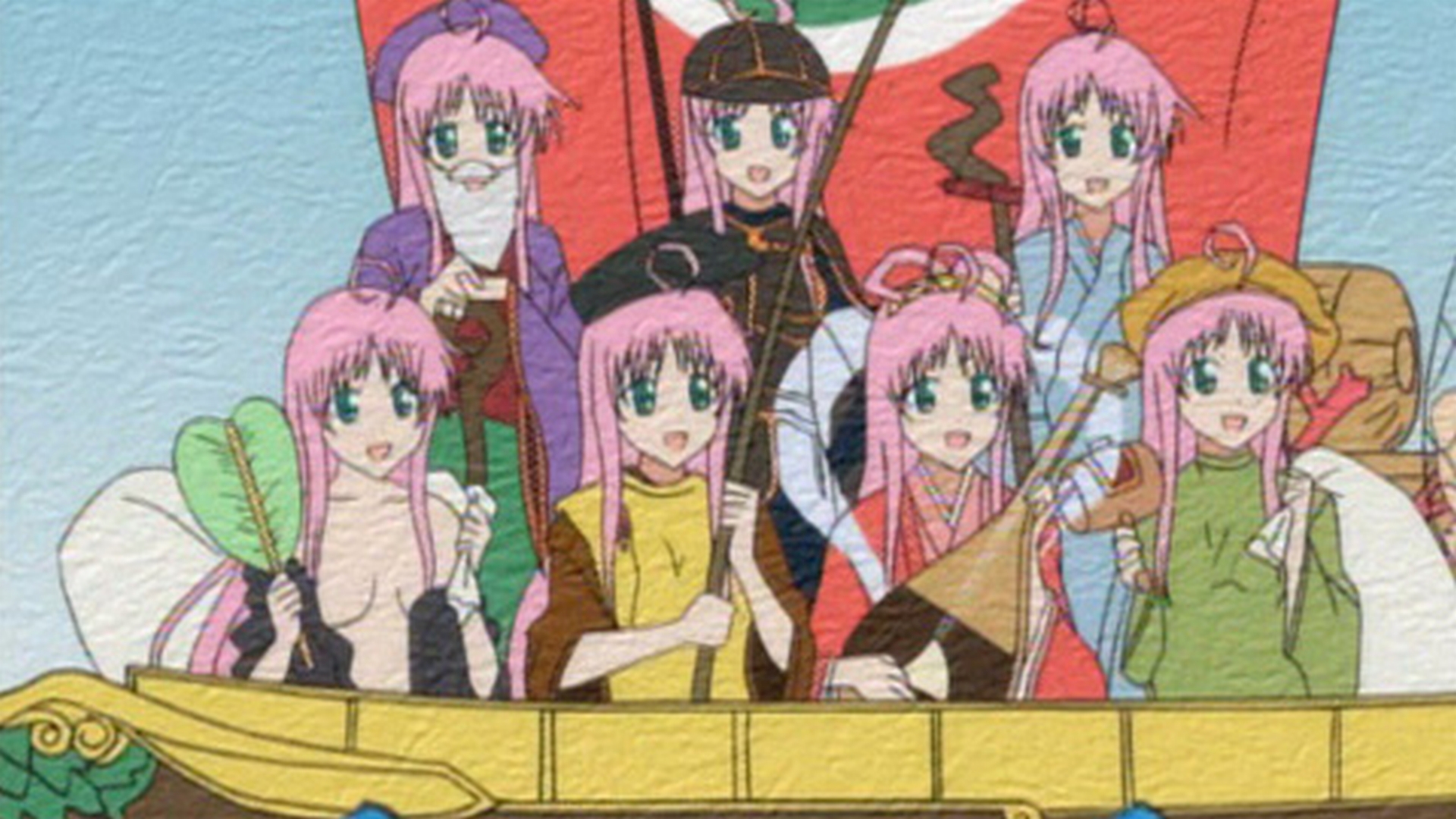 猿山の大奥物語