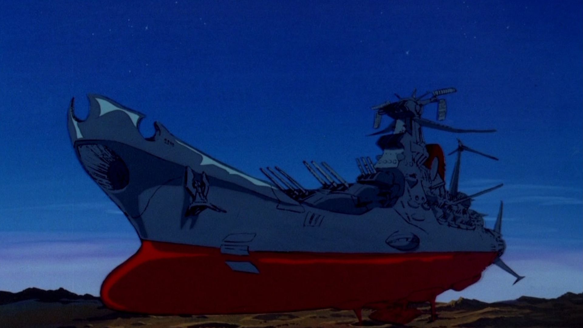 第2話 号砲一発！！ 宇宙戦艦ヤマト始動