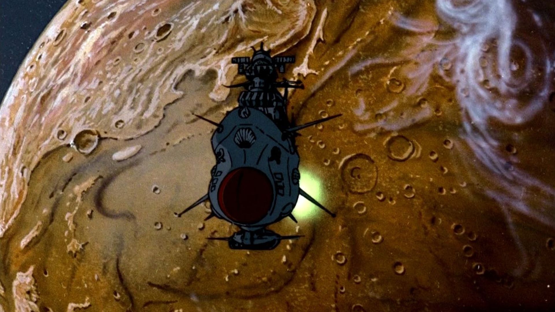 第4話 驚異の世界！！ 光を飛び越えたヤマト！！