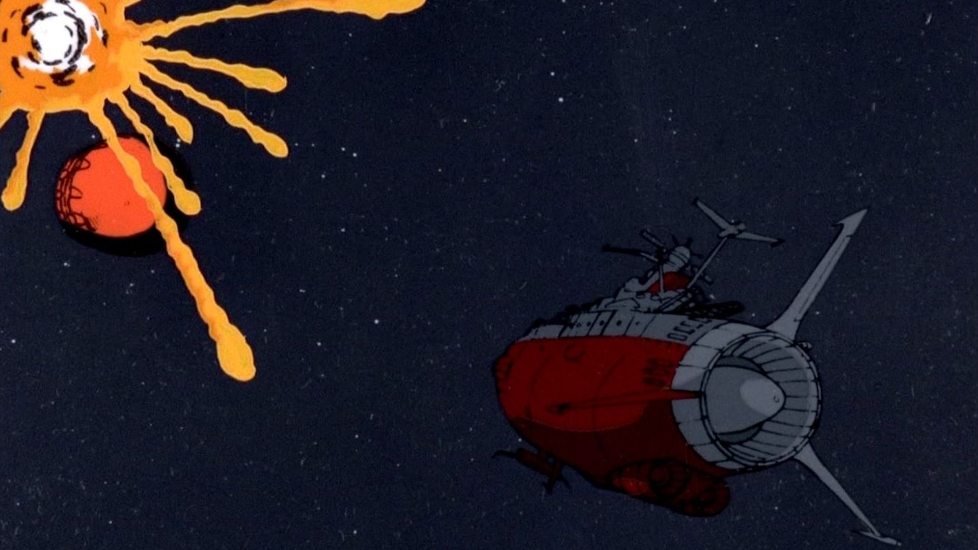 第7話 ヤマト沈没！！ 運命の要塞攻略戦！！