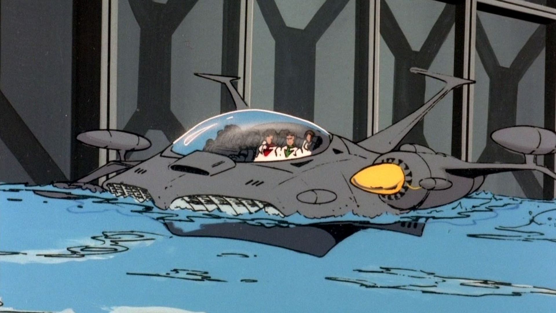 第8話 決死のヤマト！！ 反射衛星砲撃破せよ！！