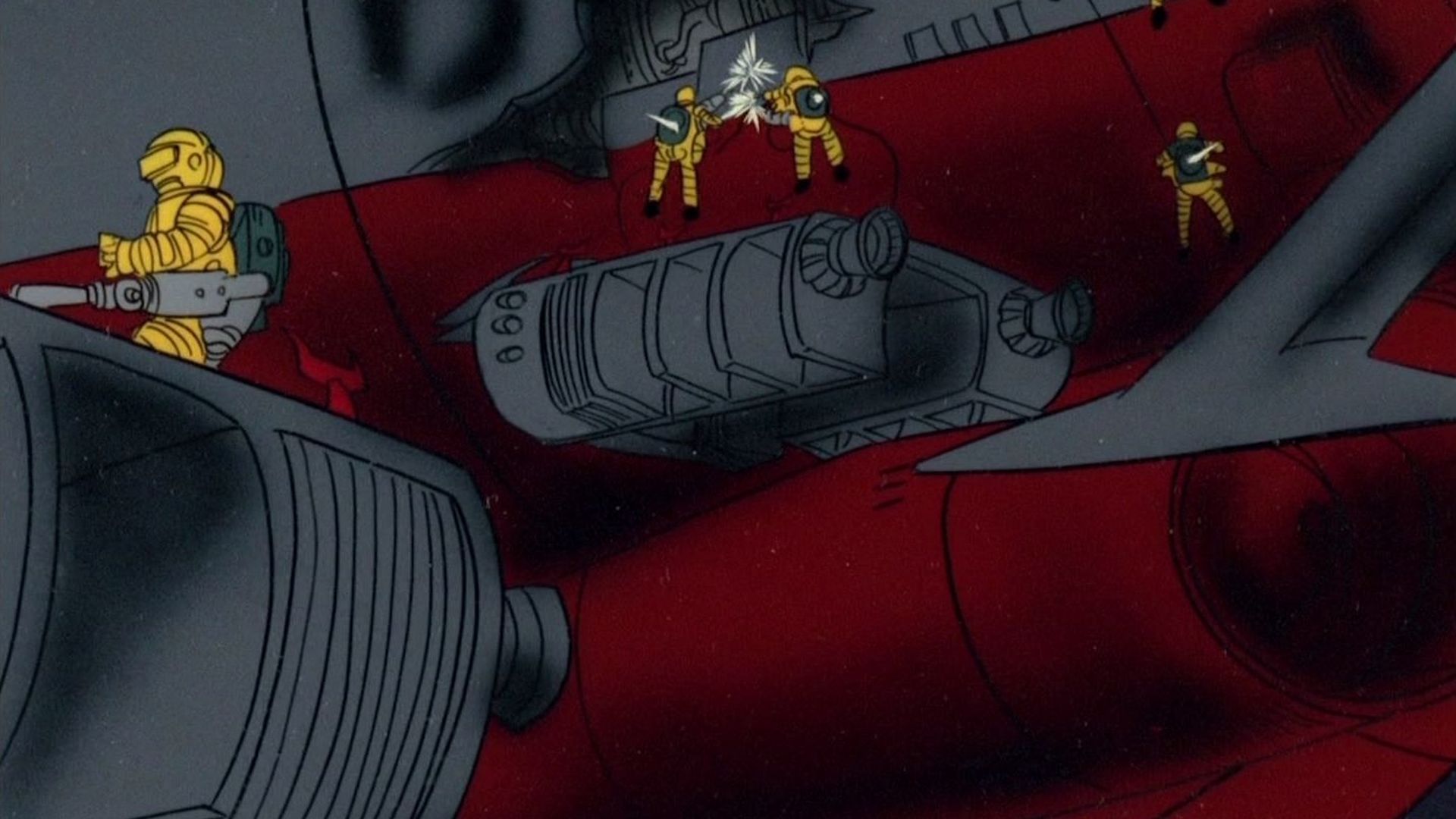 第9話 回転防禦！！ アステロイド・ベルト！！