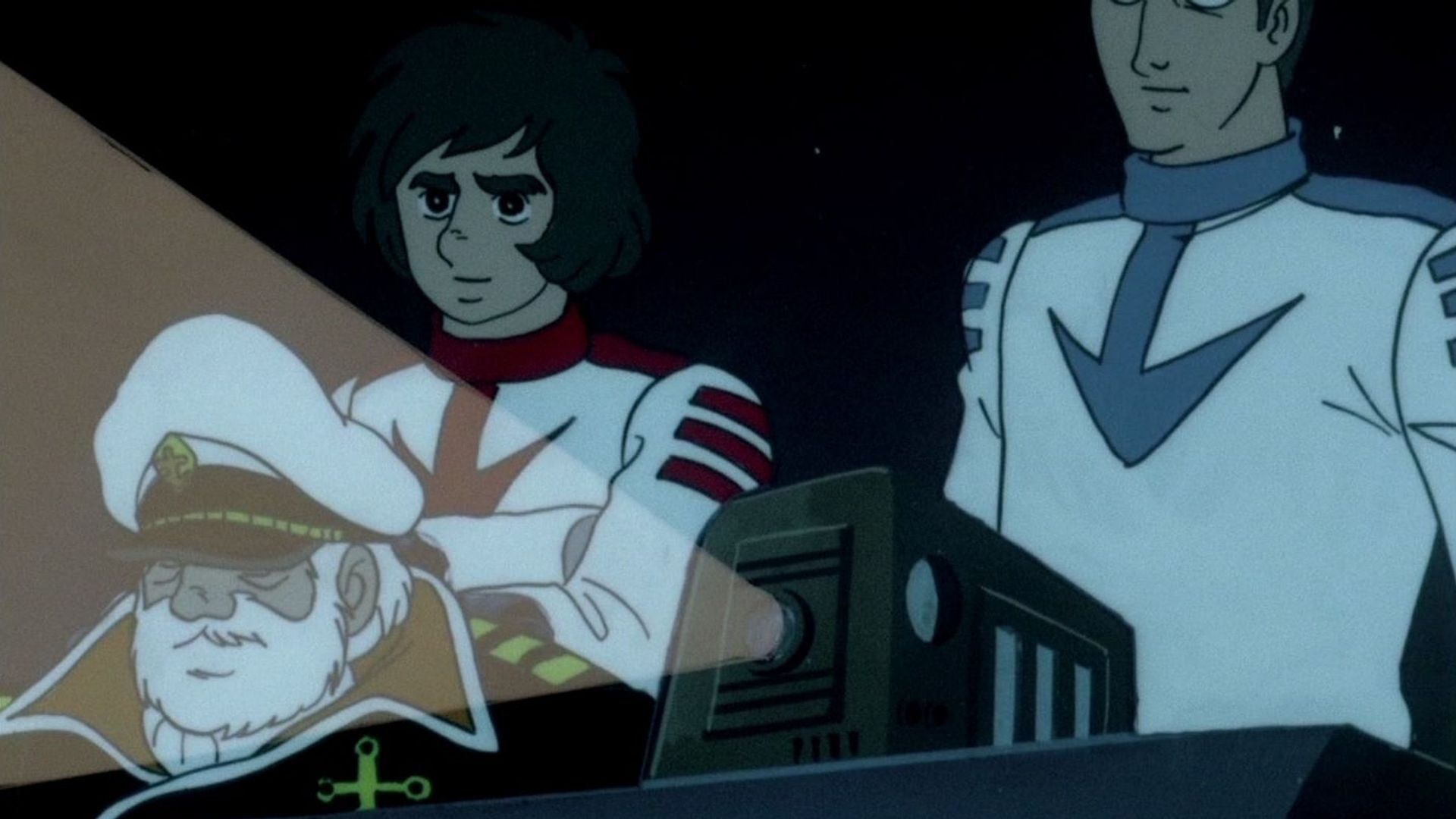 第18話 浮かぶ要塞島！ たった二人の決死隊！！