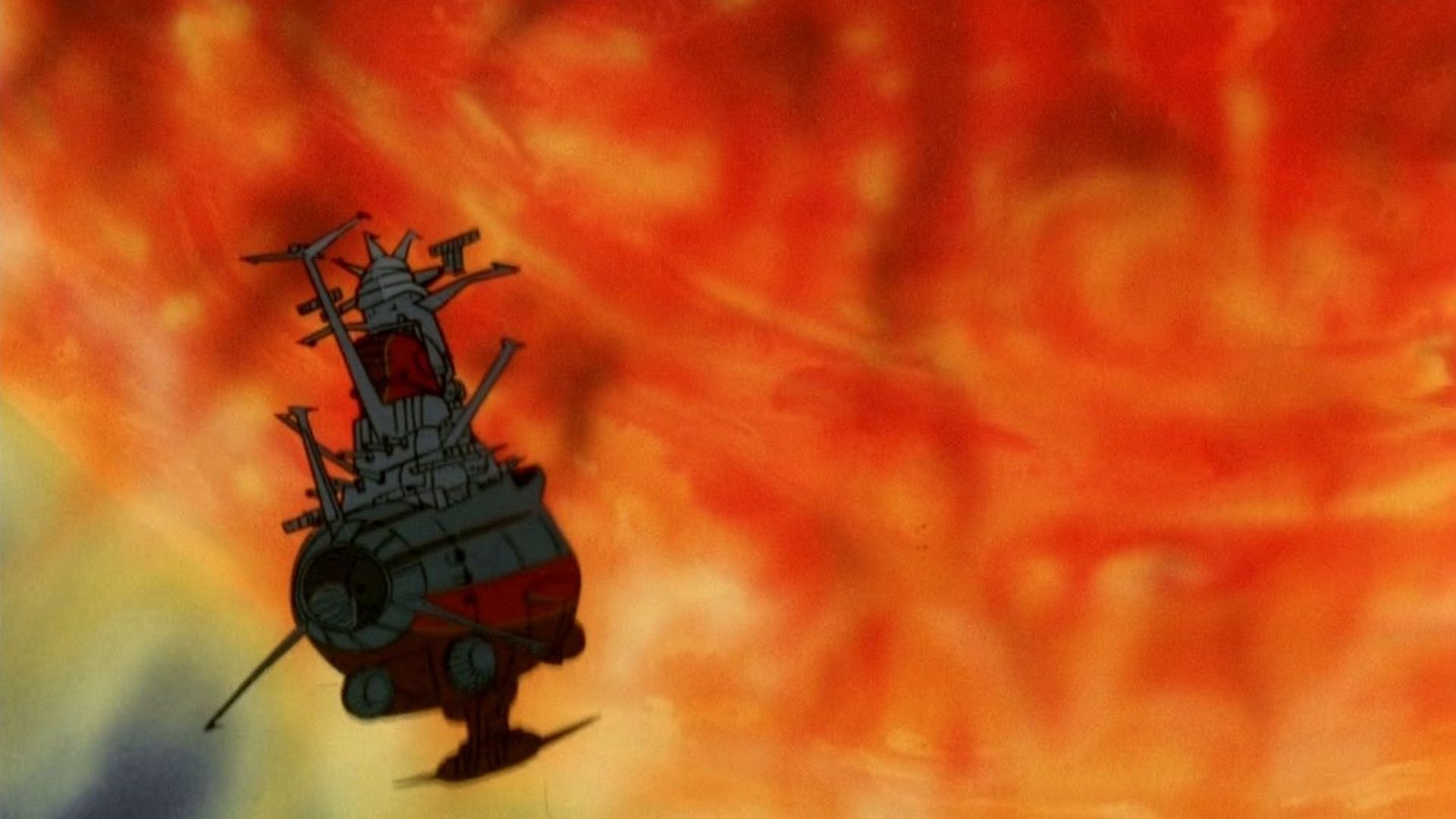 第20話 バラン星に太陽が落下する日！！