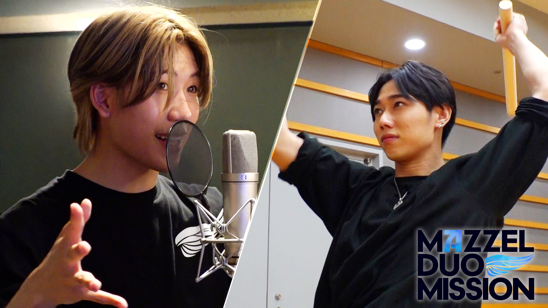 MAZZELが声優と和太鼓に挑戦！