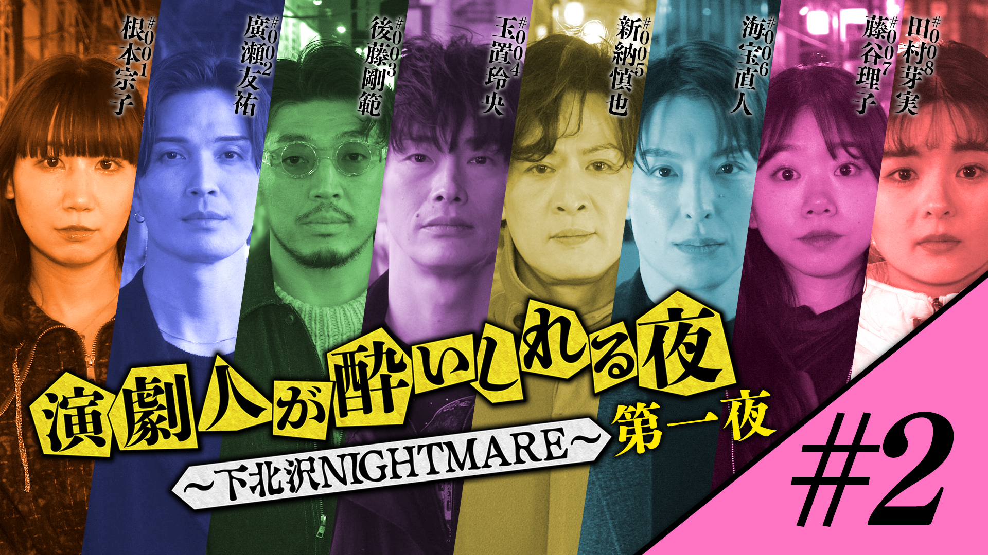 第一夜 #2「根本宗子」会