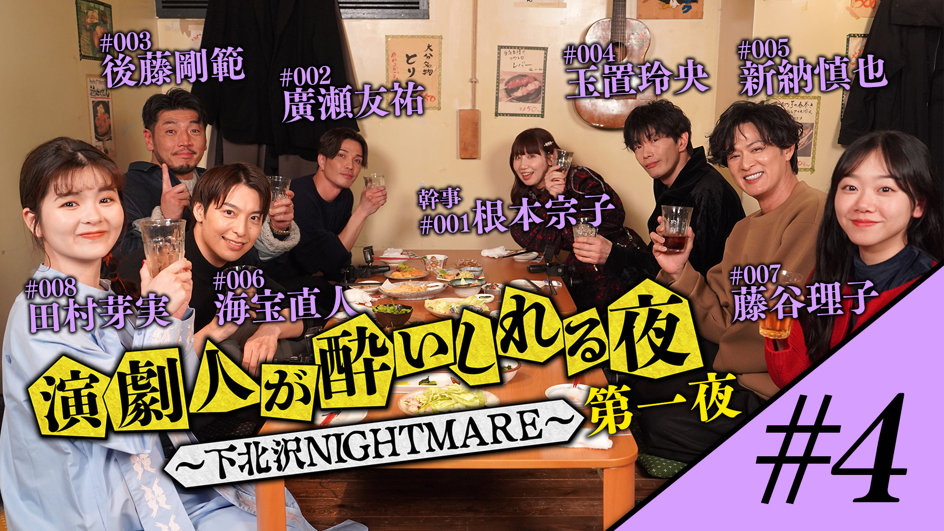 第一夜 #4「根本宗子」会