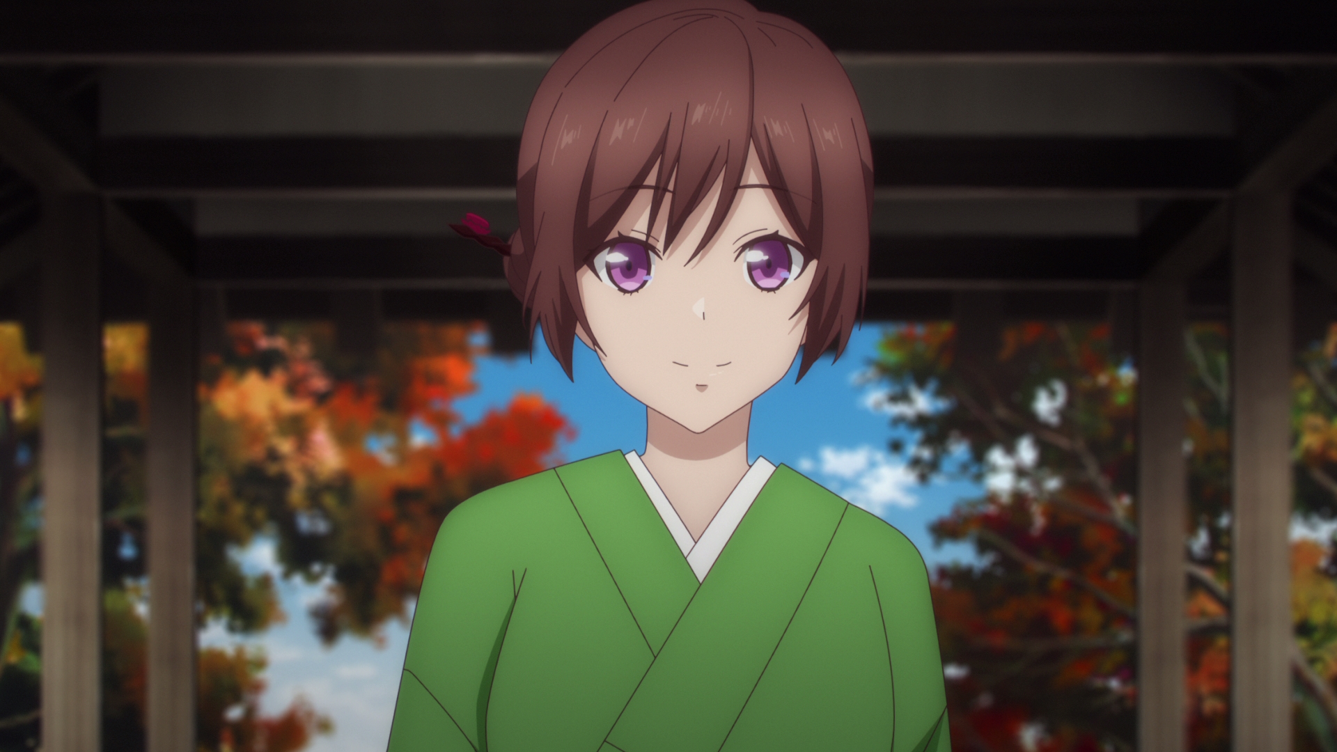 狸の嫁入り。