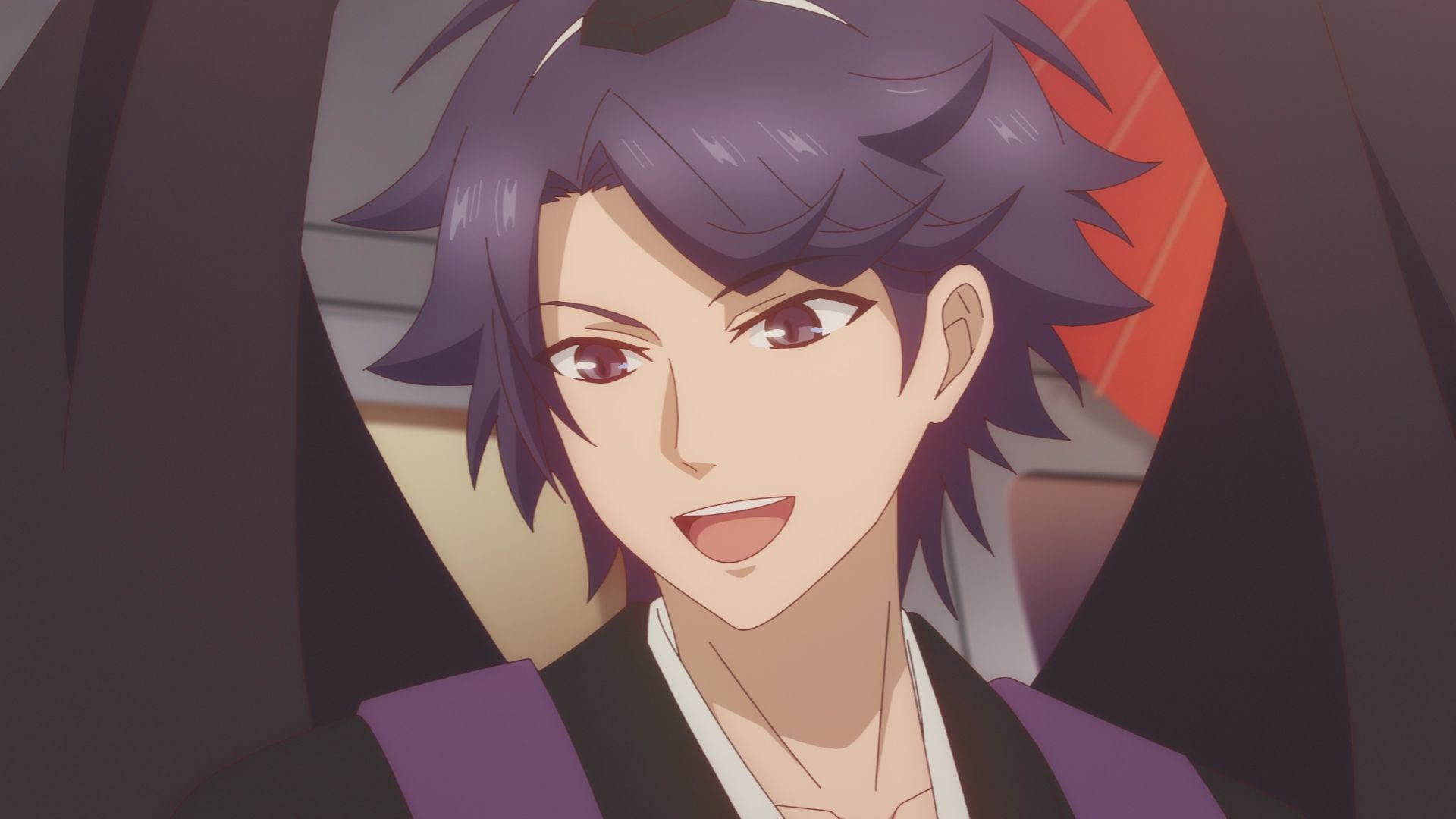 宮中に潜入します。