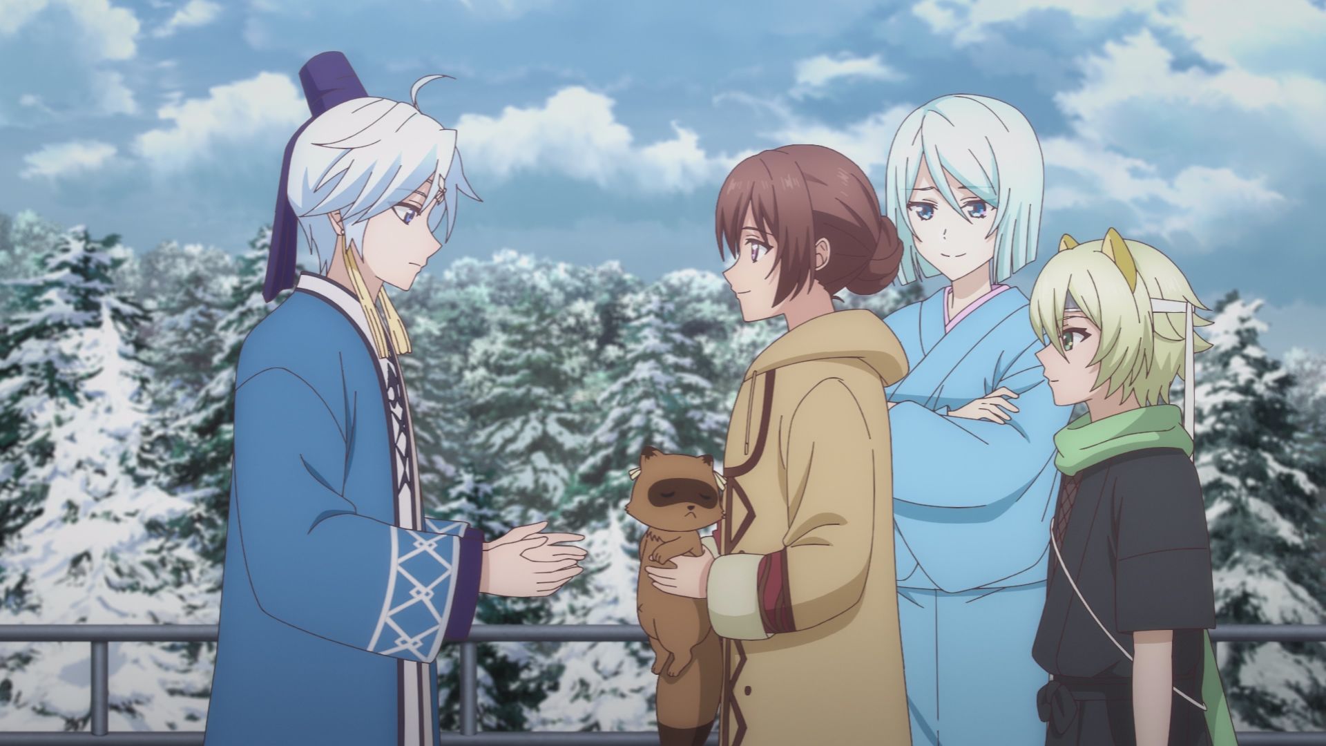 氷の凶弾が放たれて。