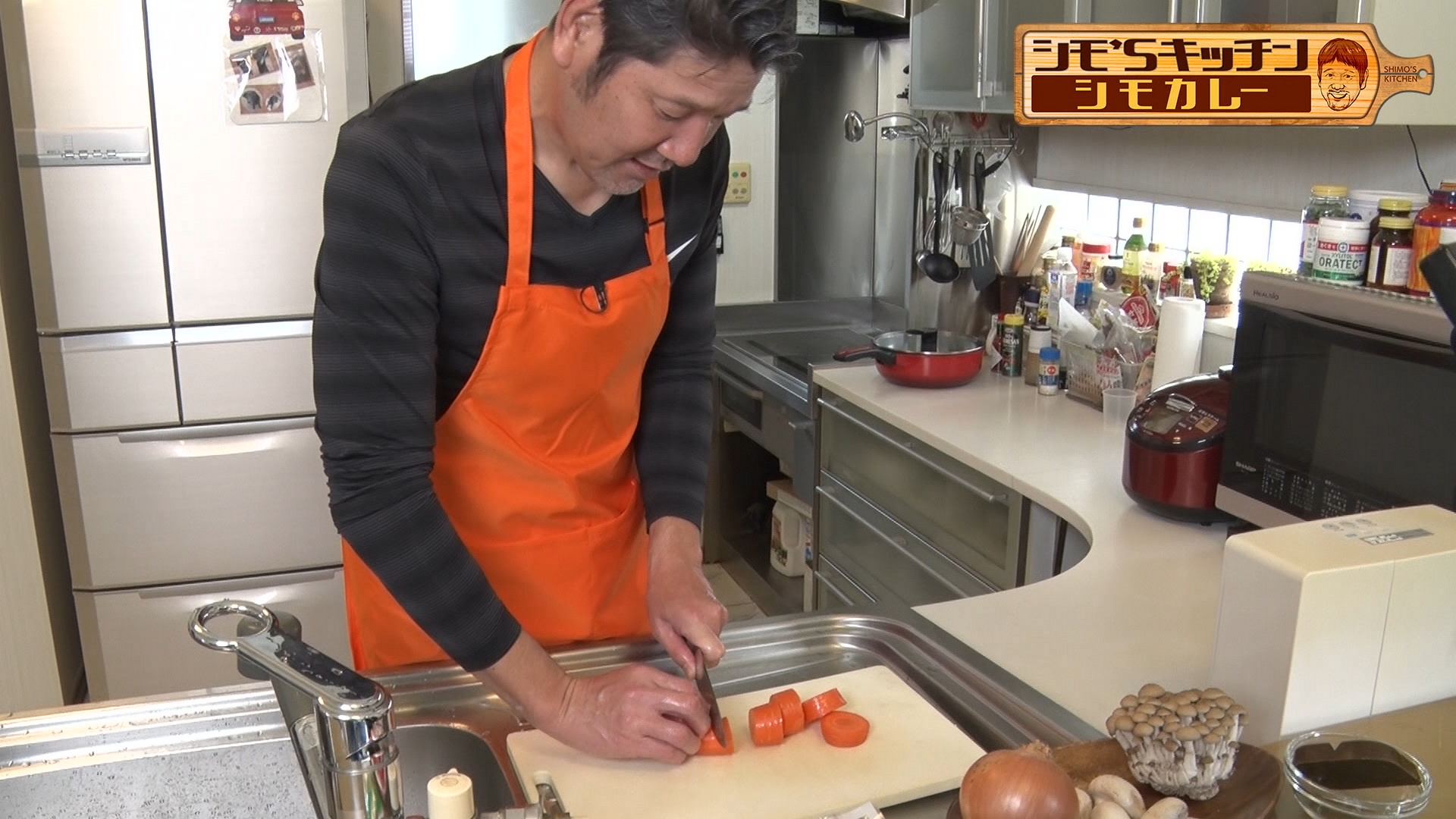 決め手は玉ねぎ！下柳流具たくさんカレー