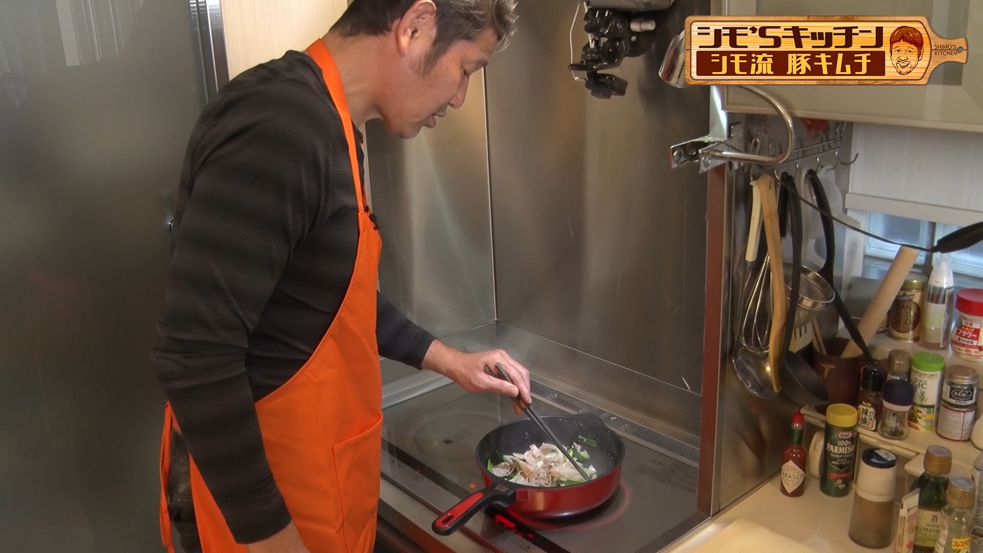 現役時代の下柳を救った！シモ流スタミナ豚キムチ