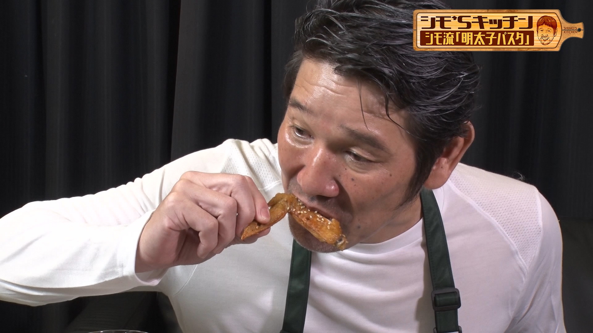 食べ物で全国行脚！手羽先＆明太子パスタ