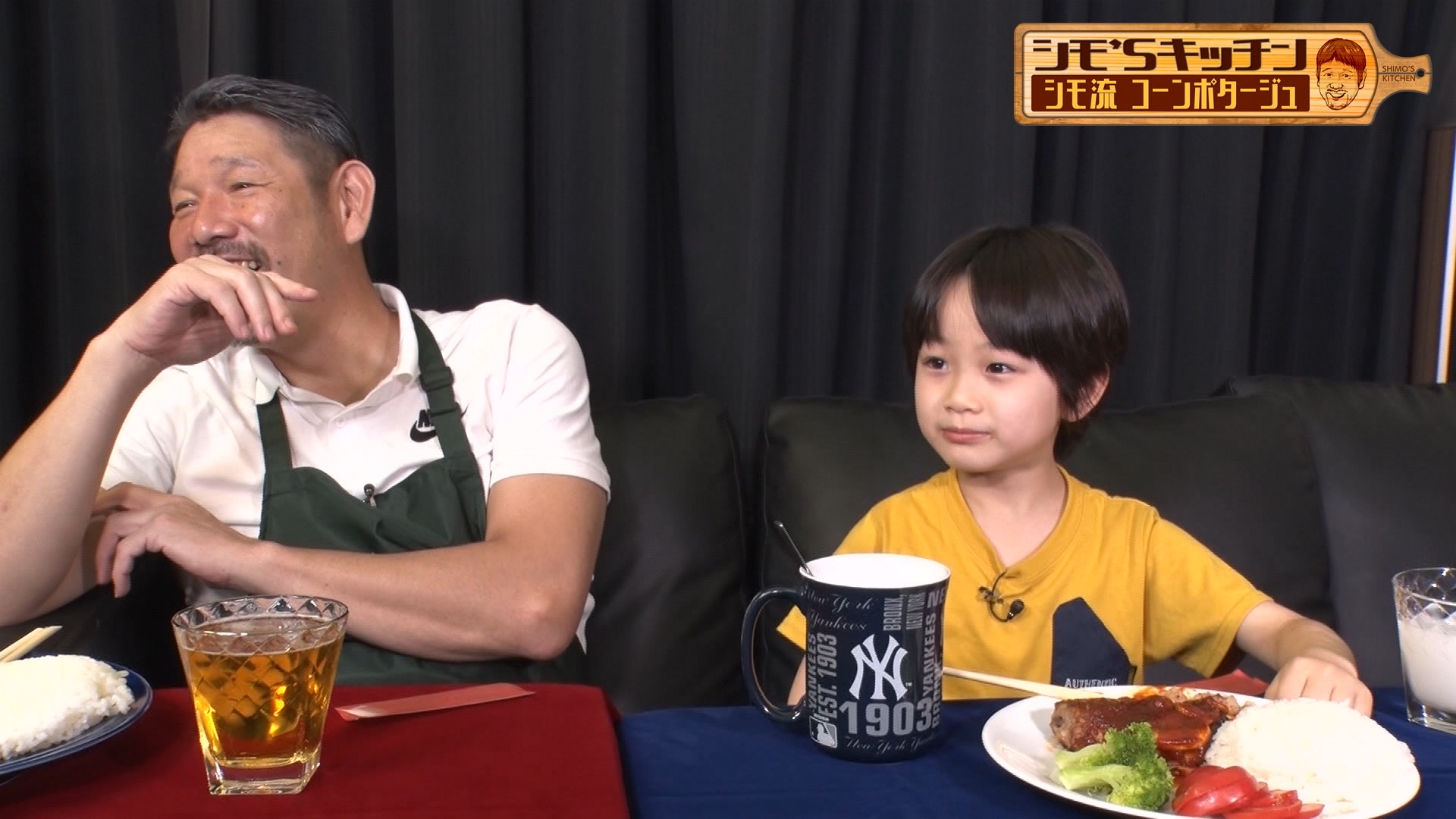 子どもに食べさせたい！シモ流愛情ハンバーグ