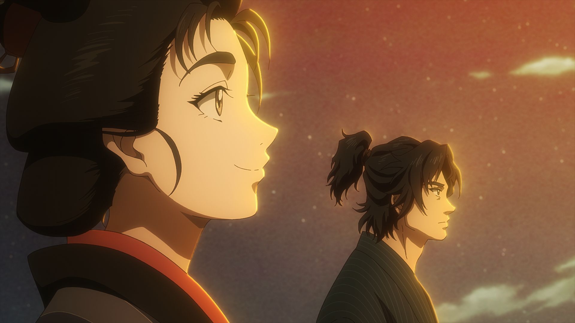 花咲く空の下で