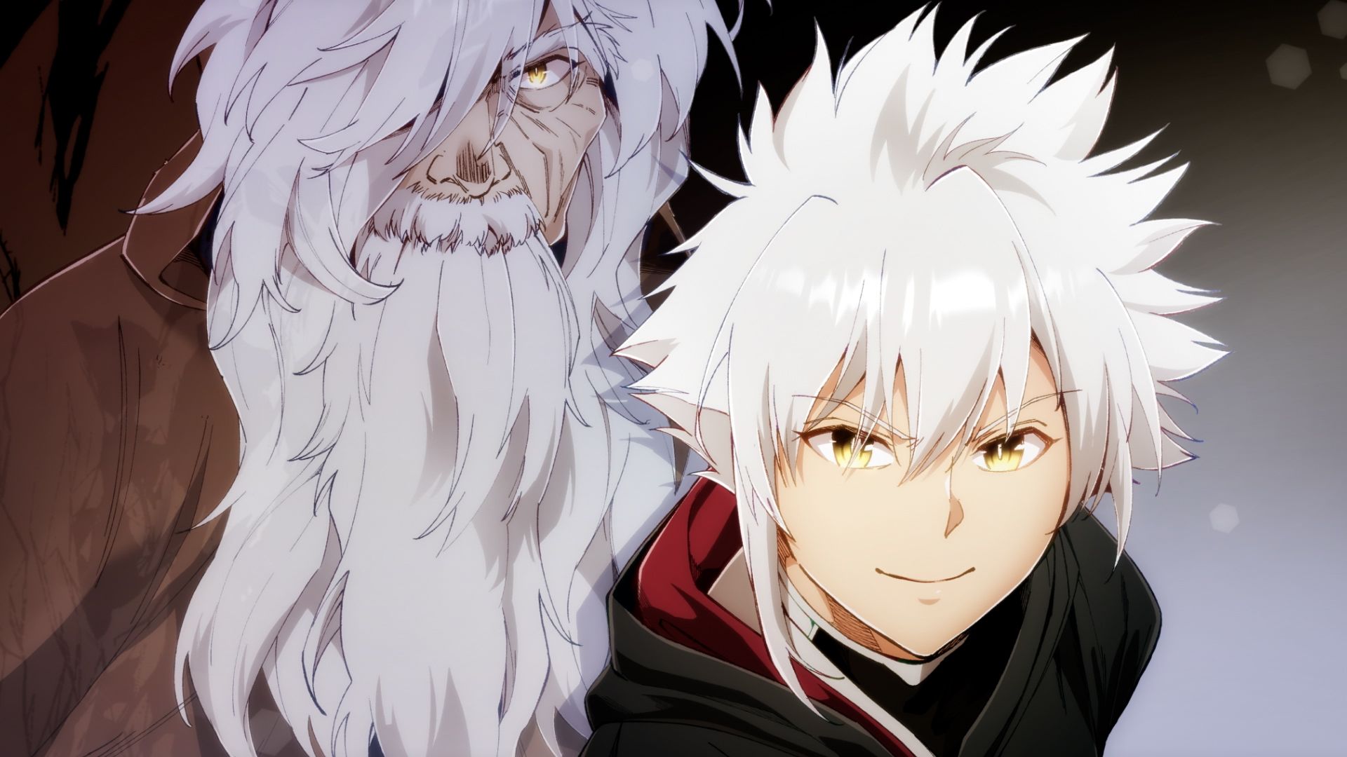 1000年の経験を持つ見習い