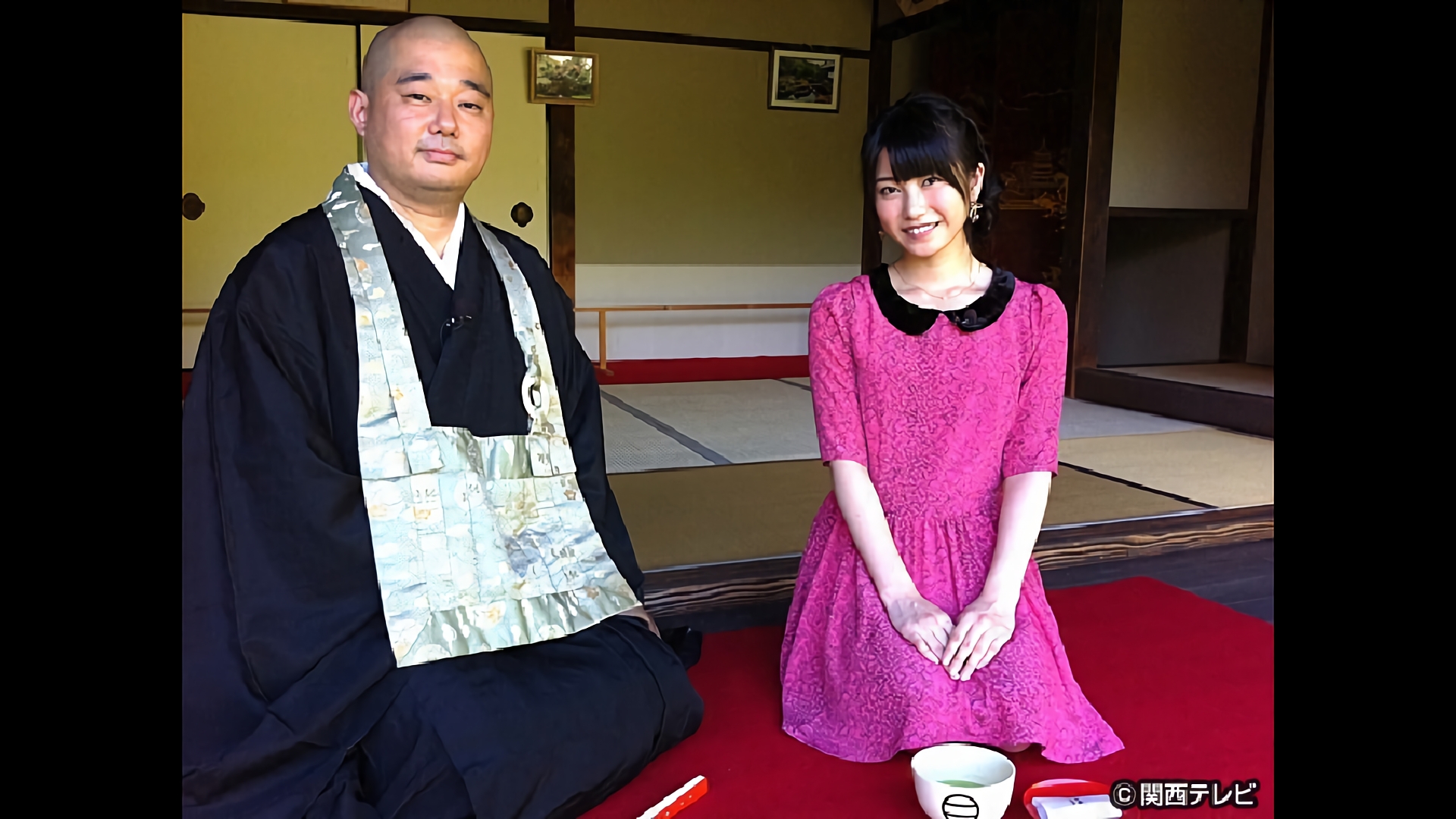 名刹で聞こえる癒しの音色