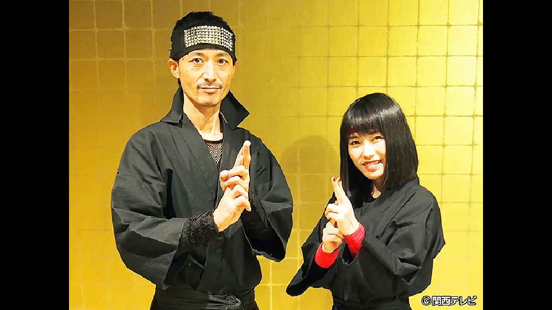 横山姫、京を守るための修行でござるの巻