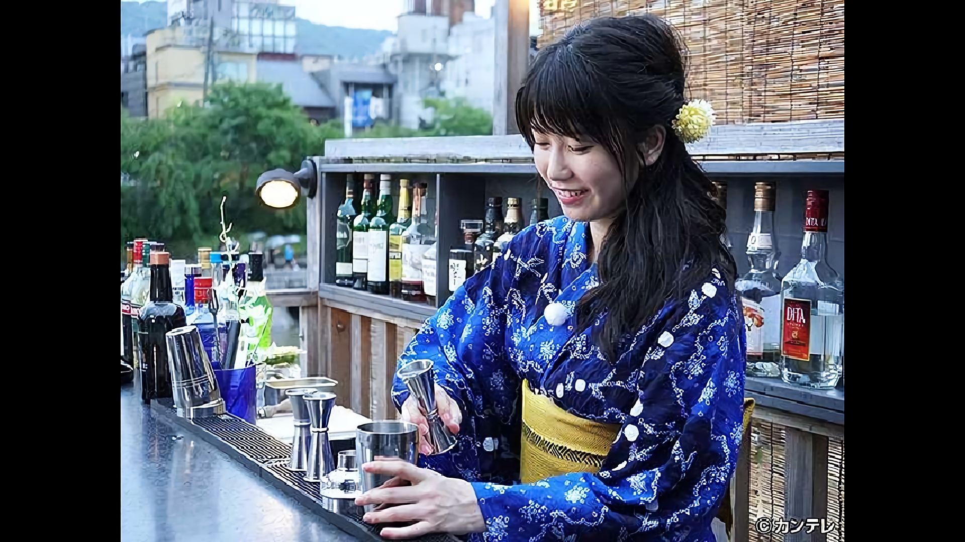 京の夏　ひんやり納涼床