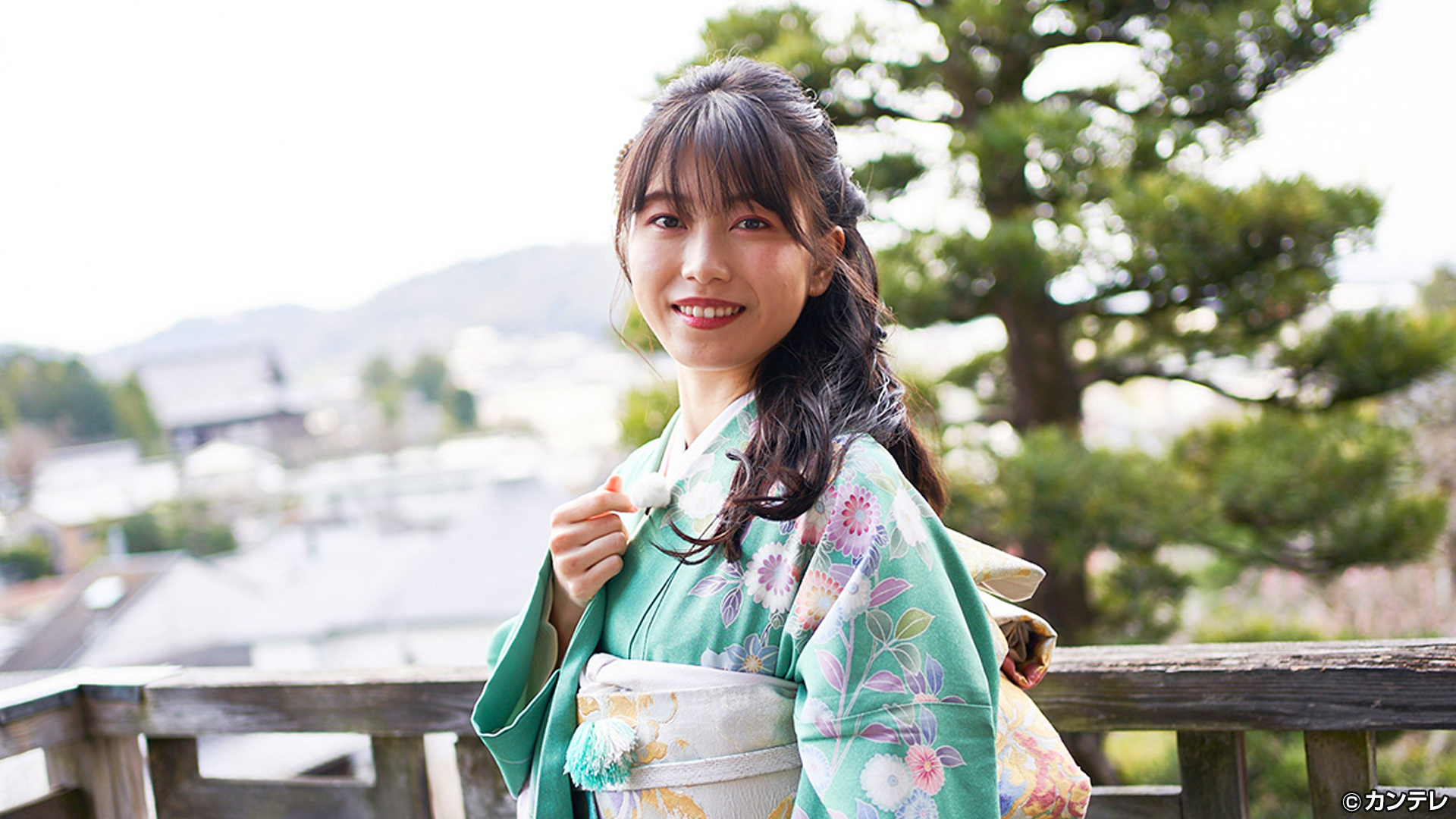 隠れた桜の名所　吉田山