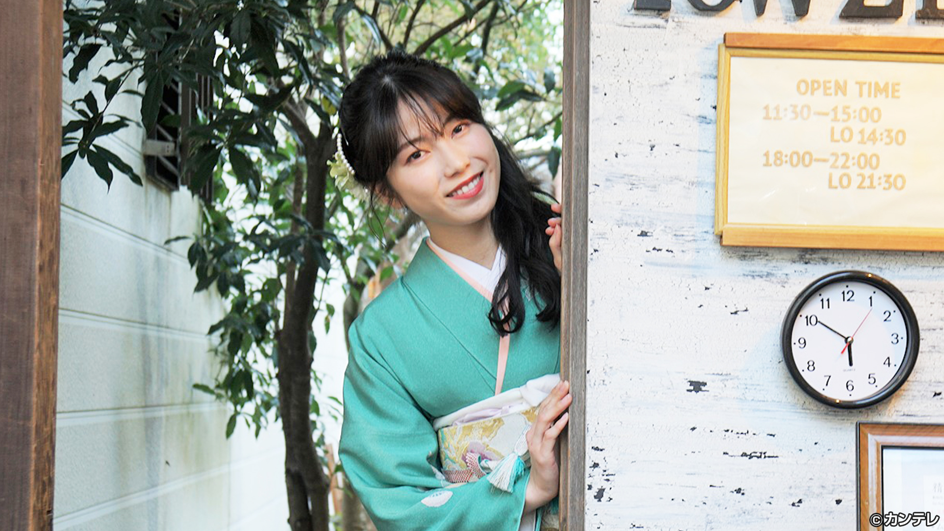 隠れた桜の名所　松ヶ崎疎水