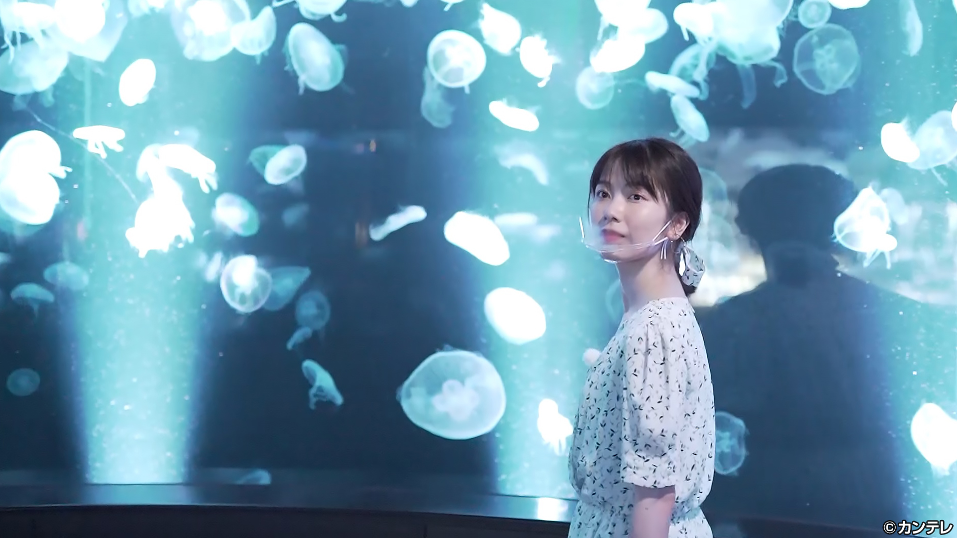 京都水族館で夜の京旅