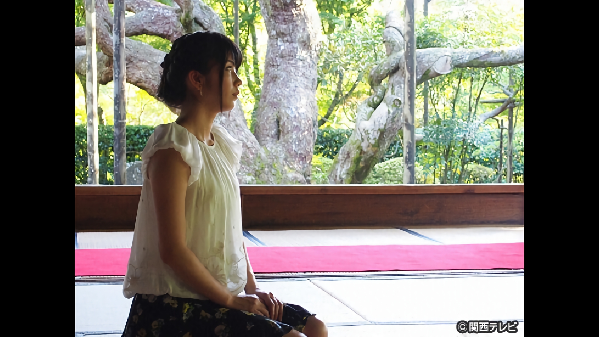 大原の里で見つけた京の色