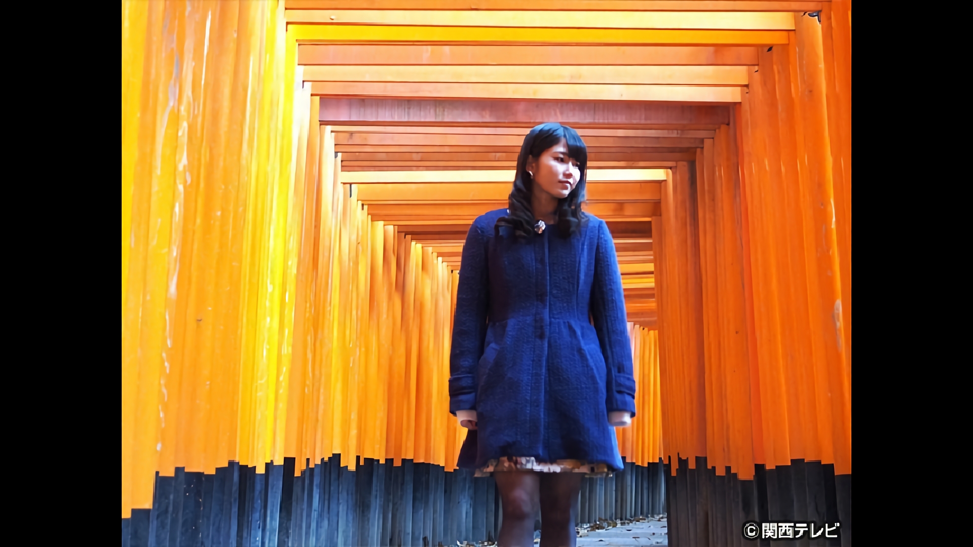 京のオイナリさまの色