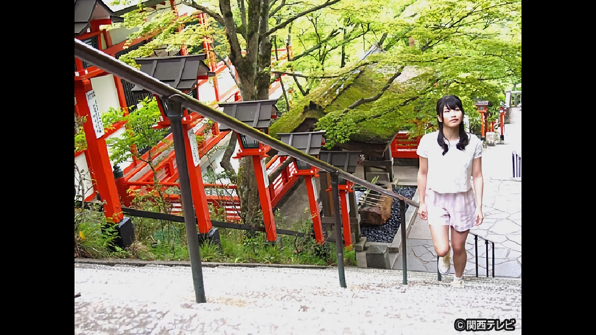 京の奥座敷　新緑の鞍馬・貴船