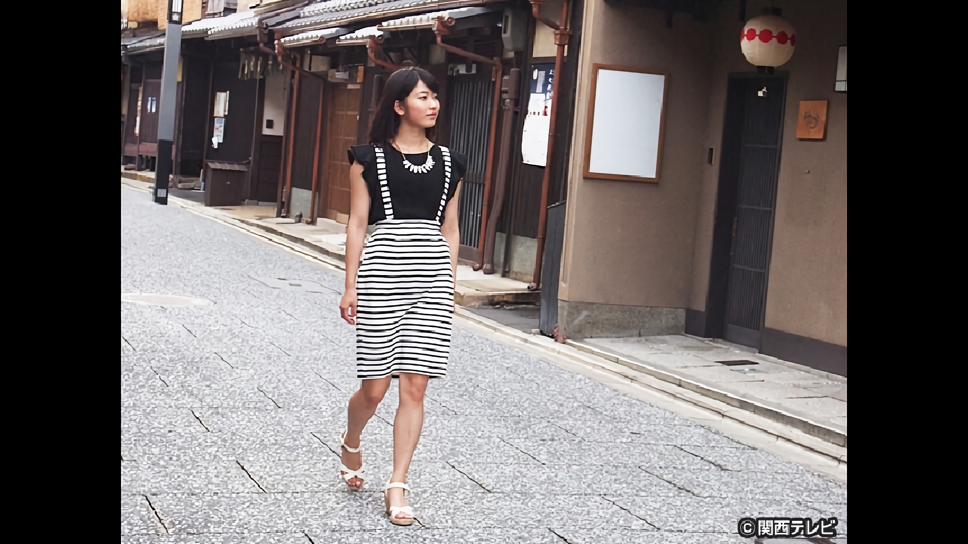 北野天満宮・上七軒で見つけた夏の色