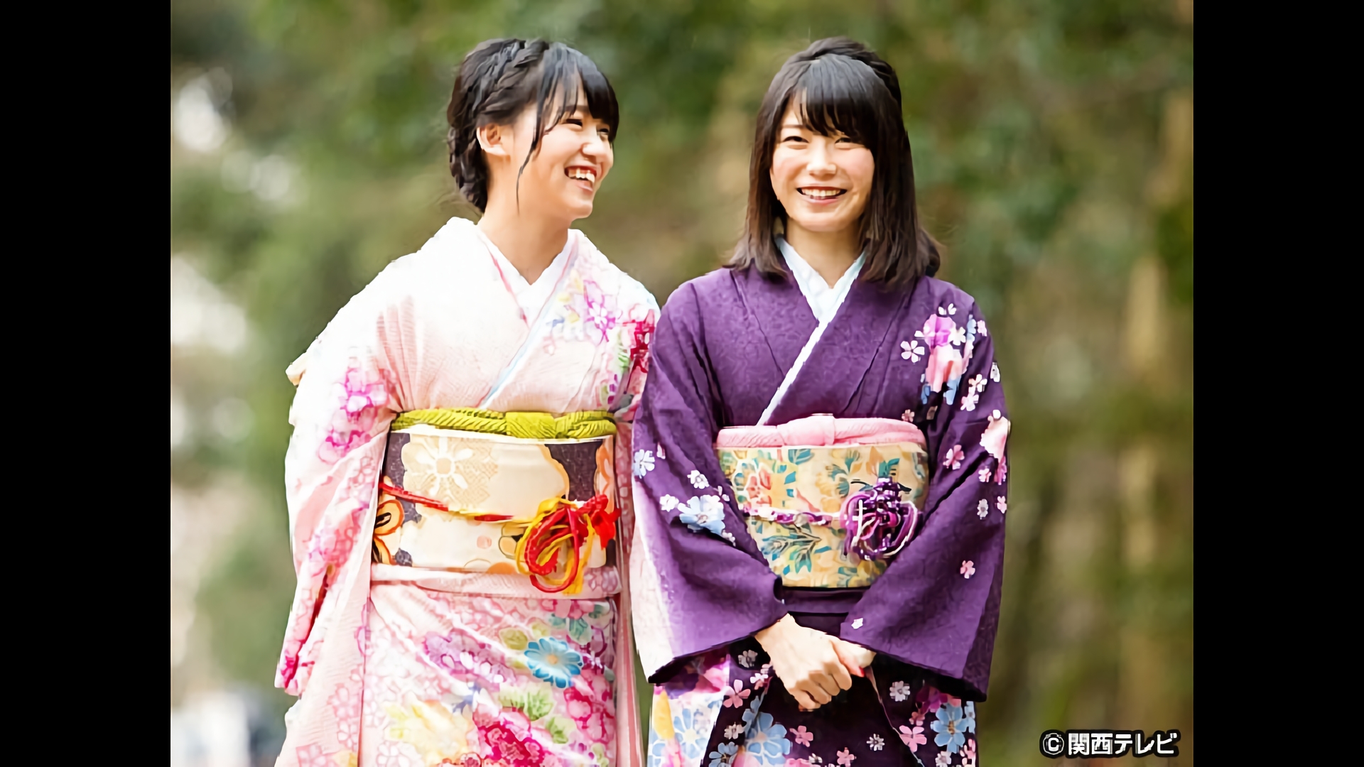 ～ゆいはん＆こじまこ 二人でめぐる京の春旅～