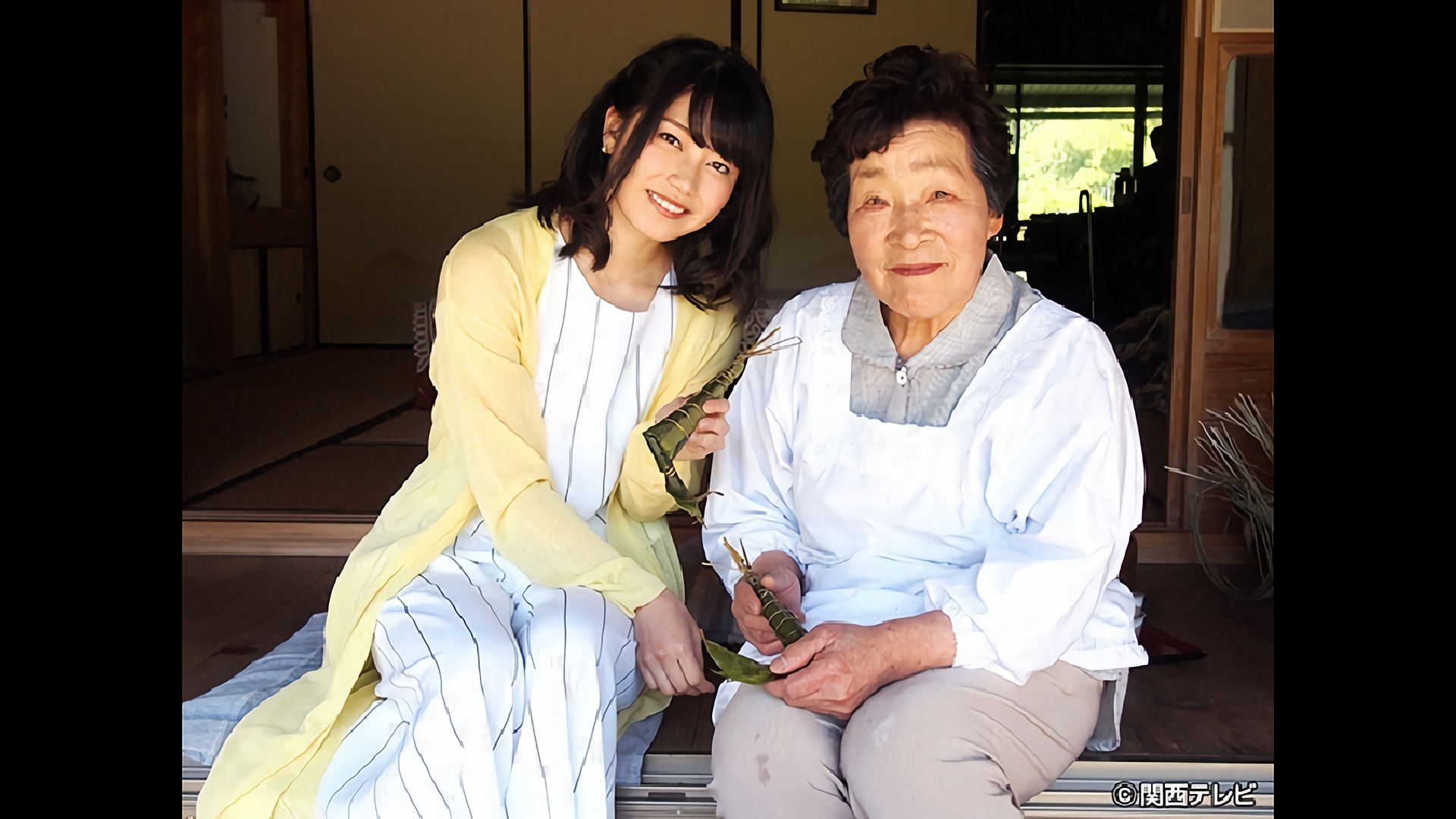 平家落人の里　新緑の花脊