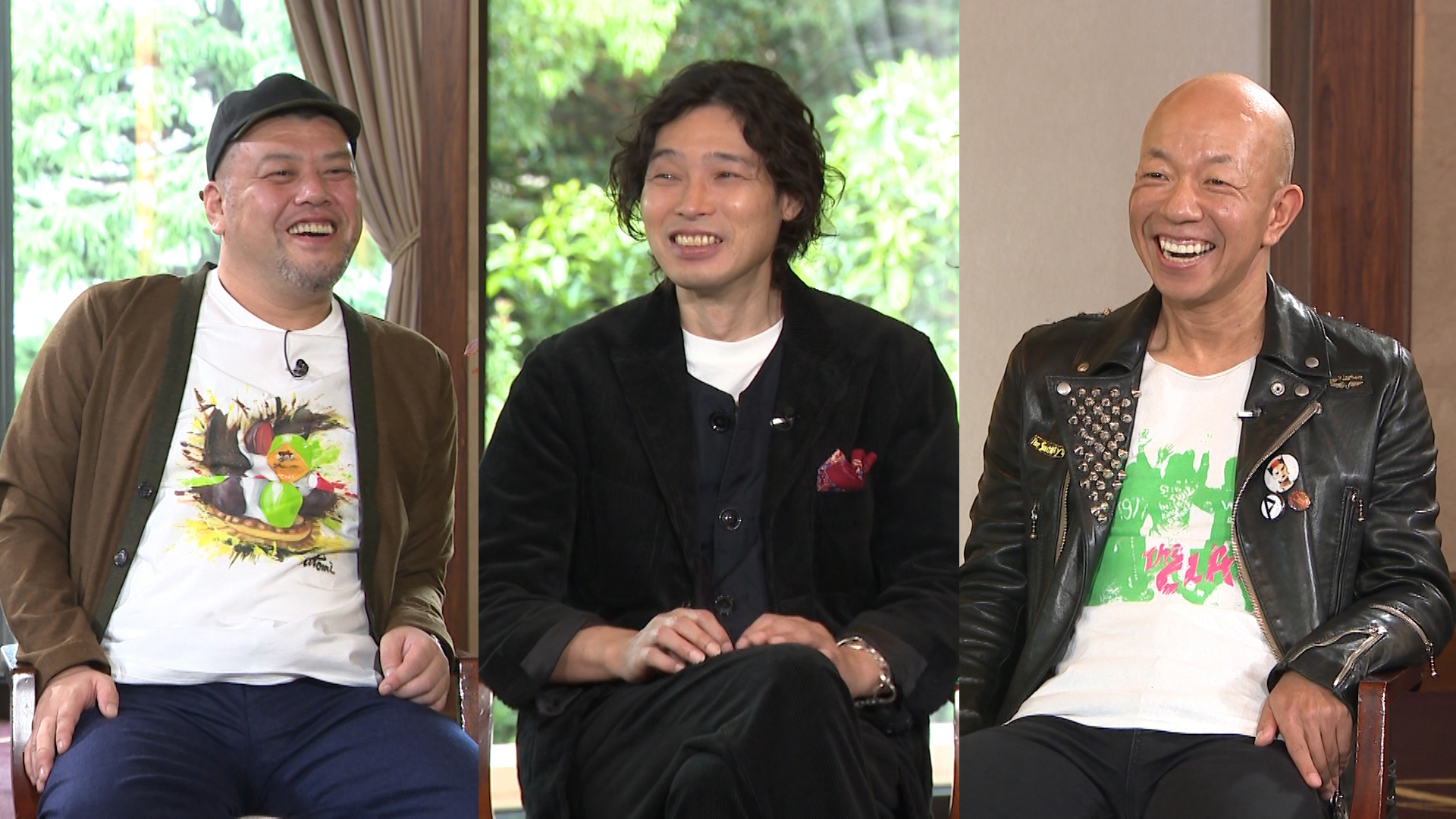 くっきー！×斉藤和義×小峠英二