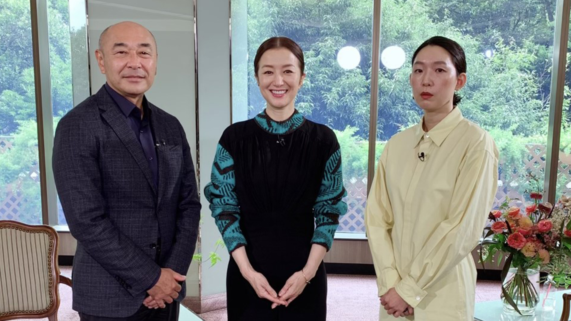 鈴木京香×高橋克実×江口のりこ