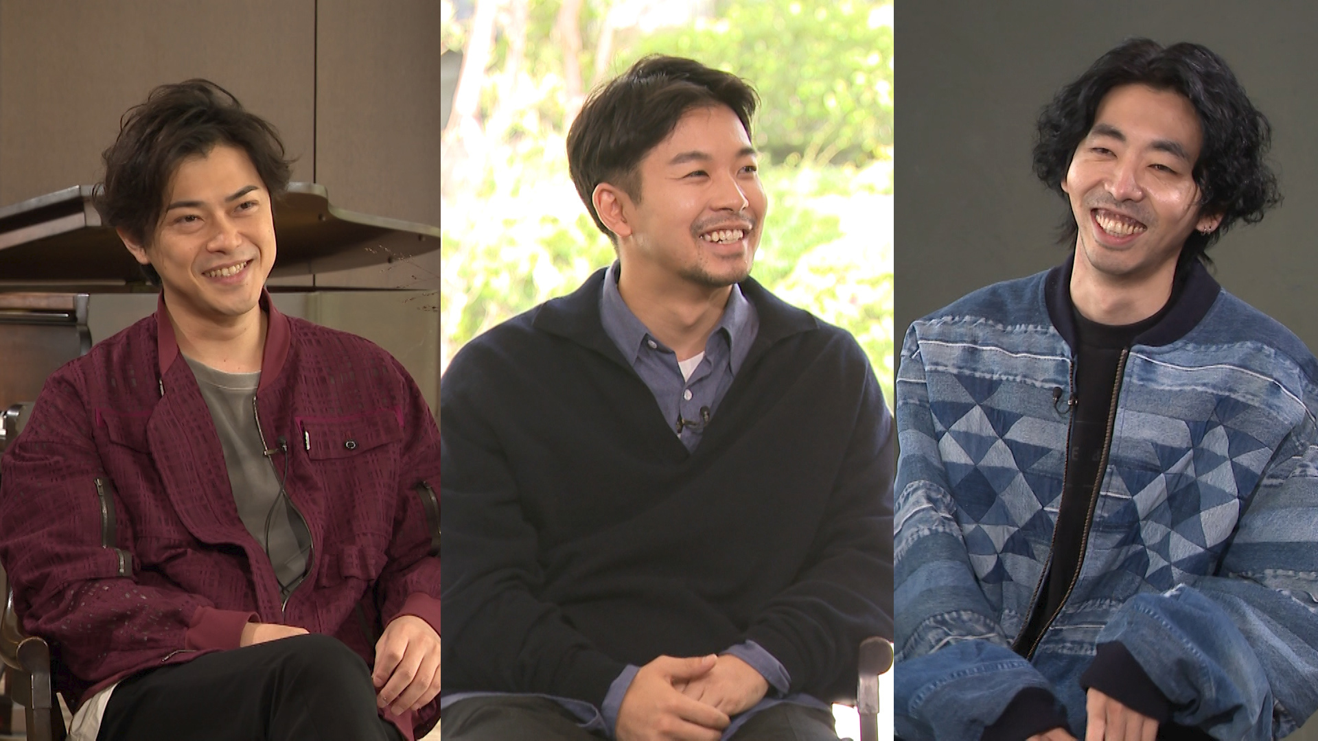 仲野太賀×勝地涼×柄本時生