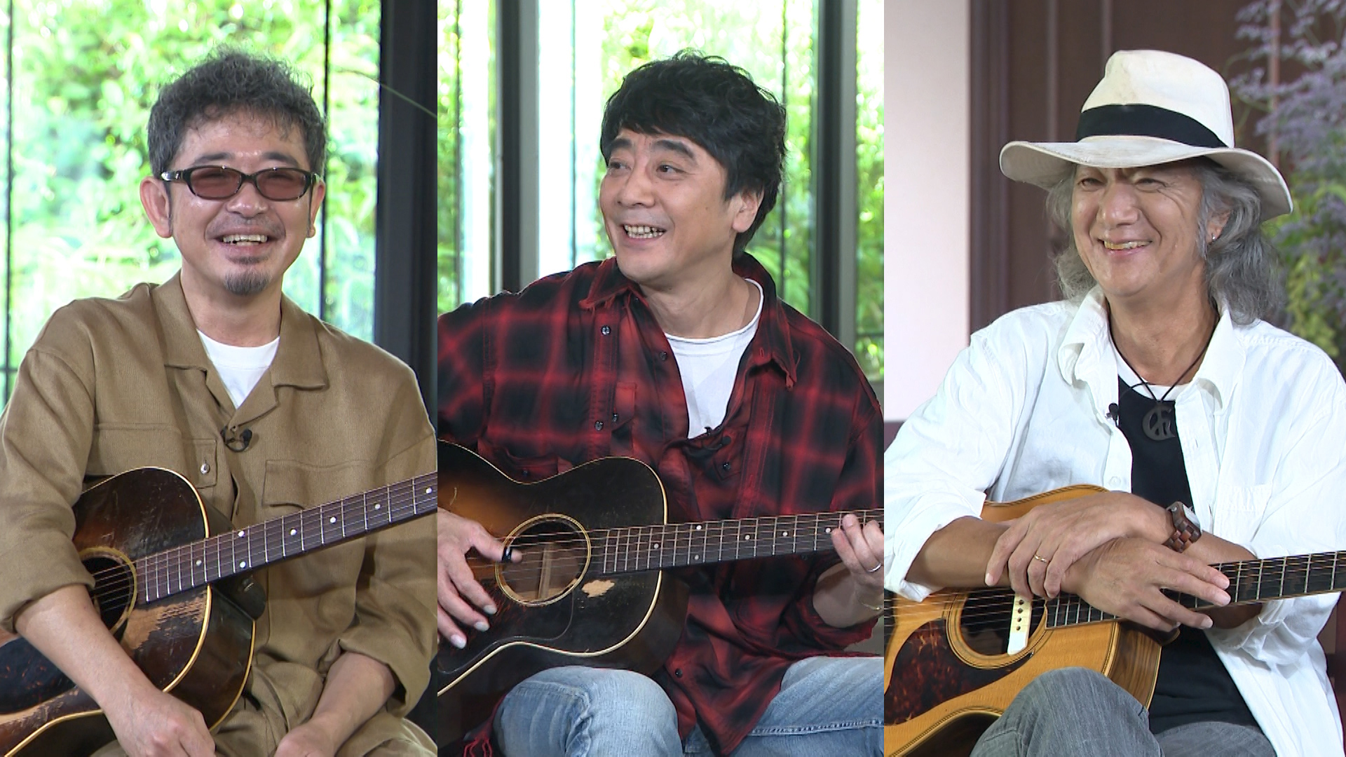 奥田民生×Ｃｈａｒ×山崎まさよし