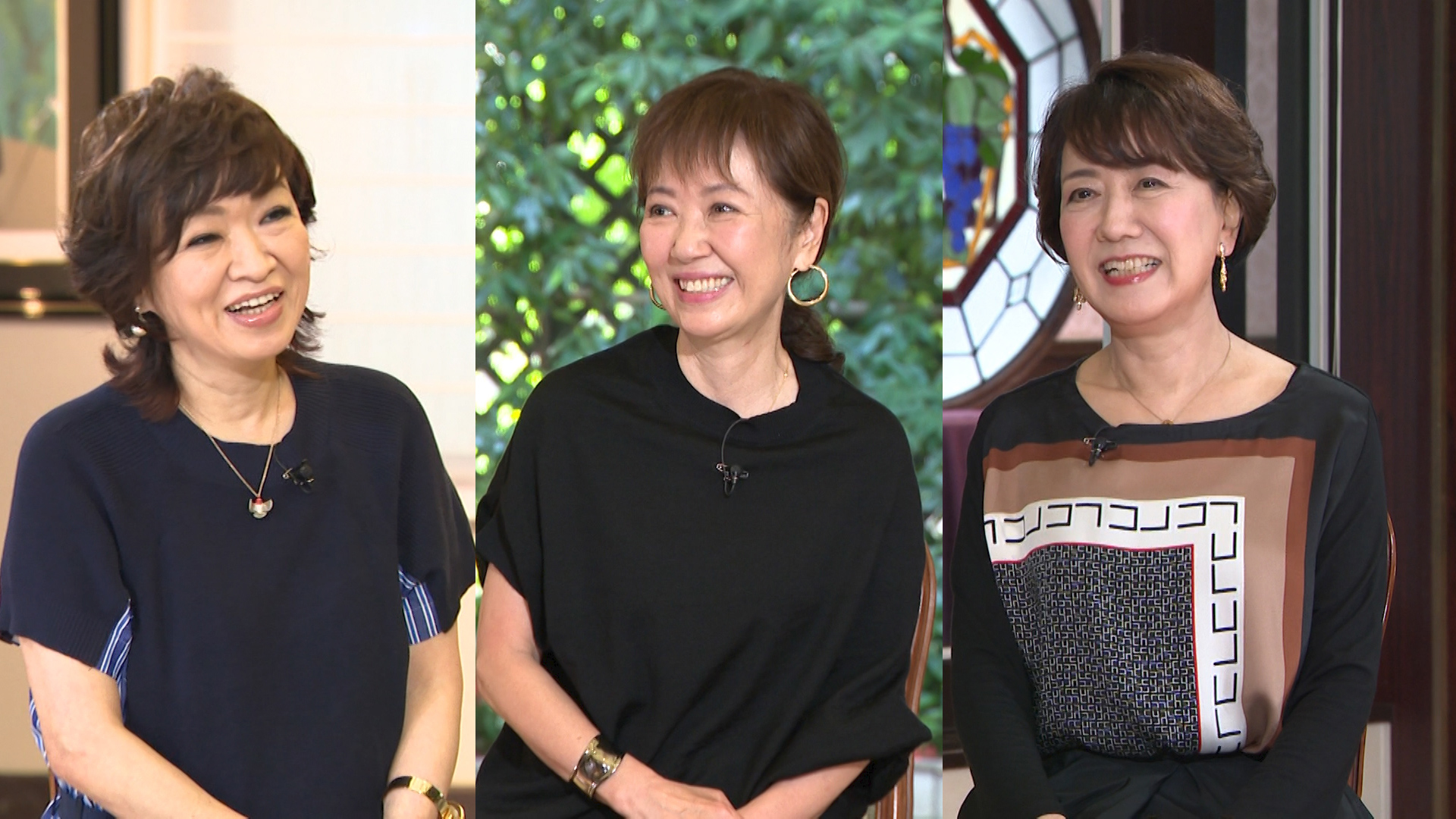 浅田美代子×清水ミチコ×中園ミホ