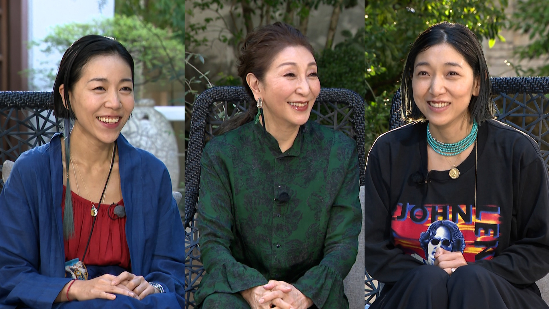 安藤桃子×安藤和津×安藤サクラ