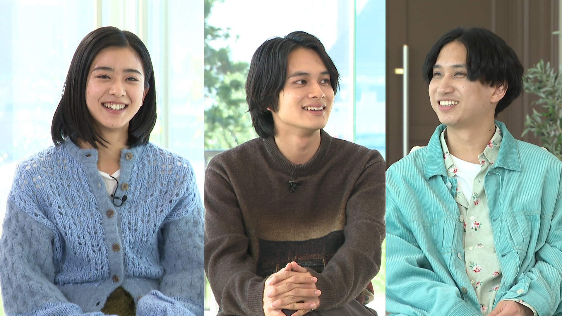 北村匠海×黒島結菜×マカロニえんぴつ・はっとり