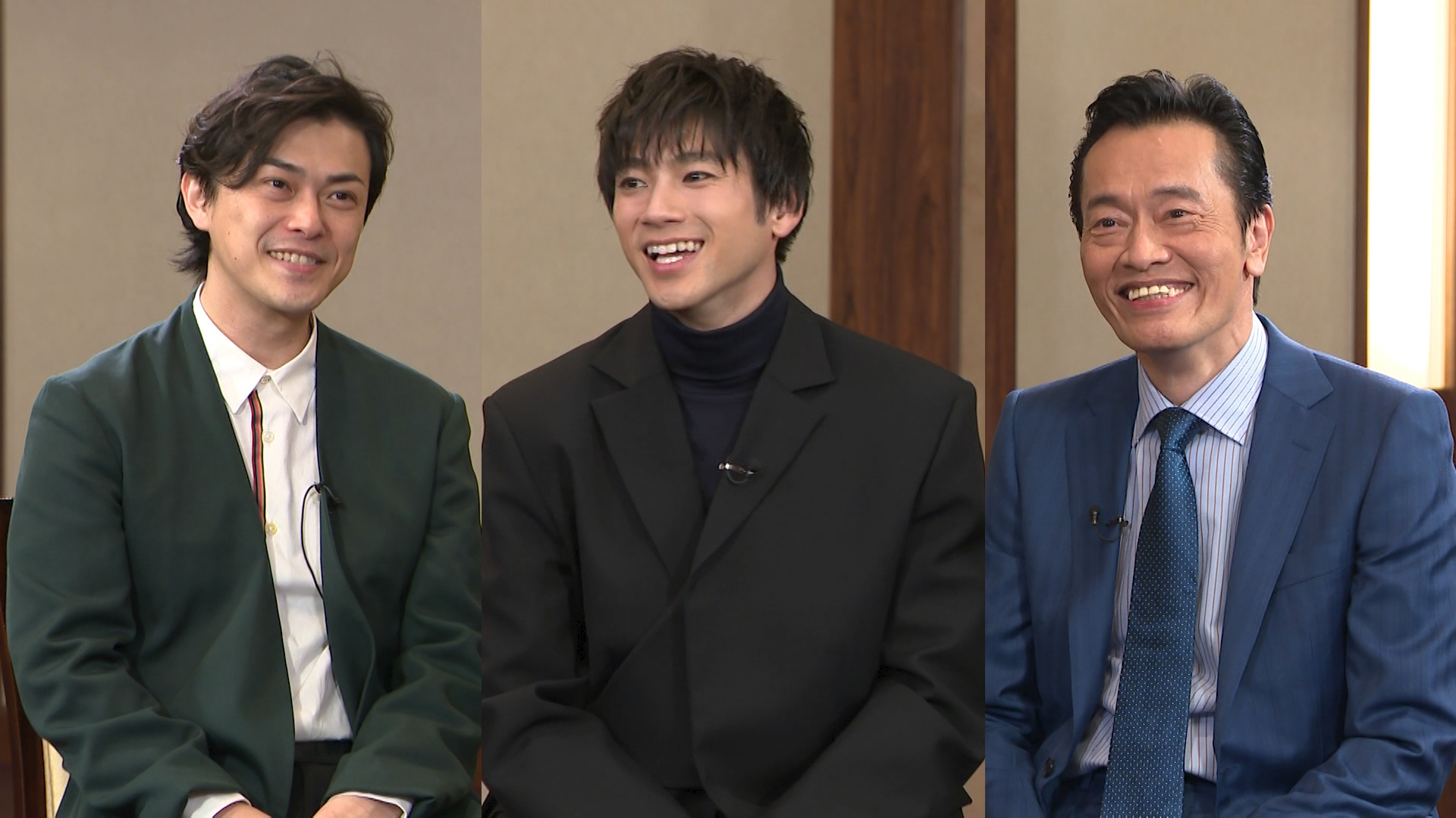 山田裕貴×遠藤憲一×勝地涼