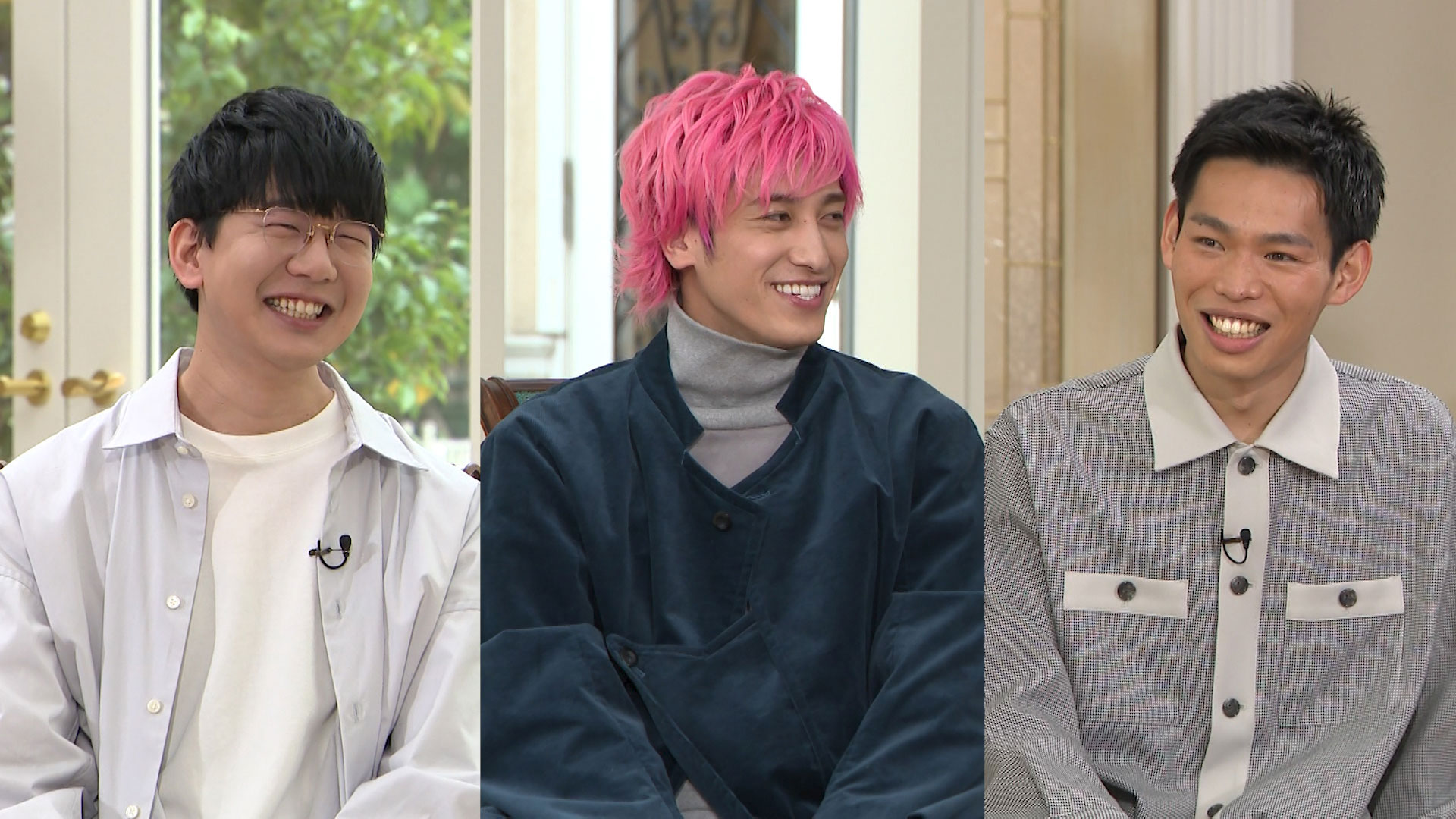 ＥＸＩＴ　兼近大樹×花江夏樹×かが屋　加賀翔