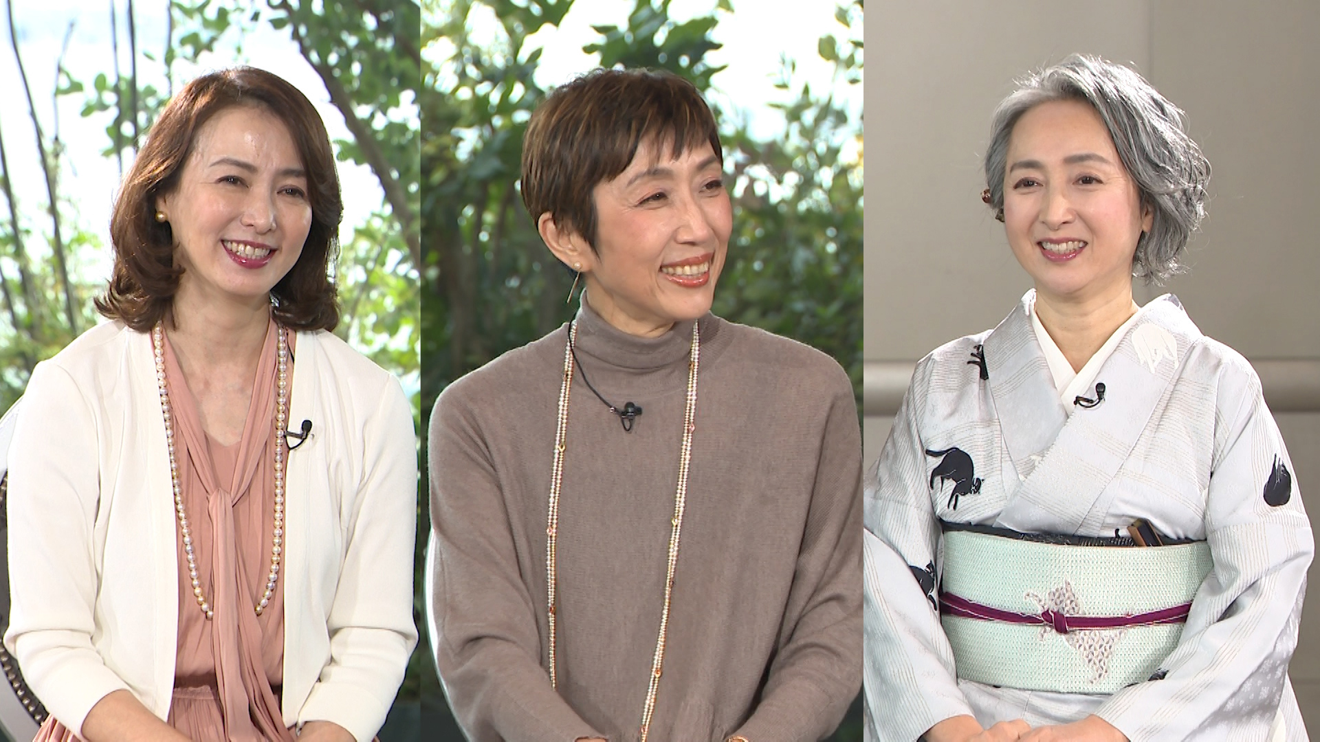 山村美智×河野景子×近藤サト