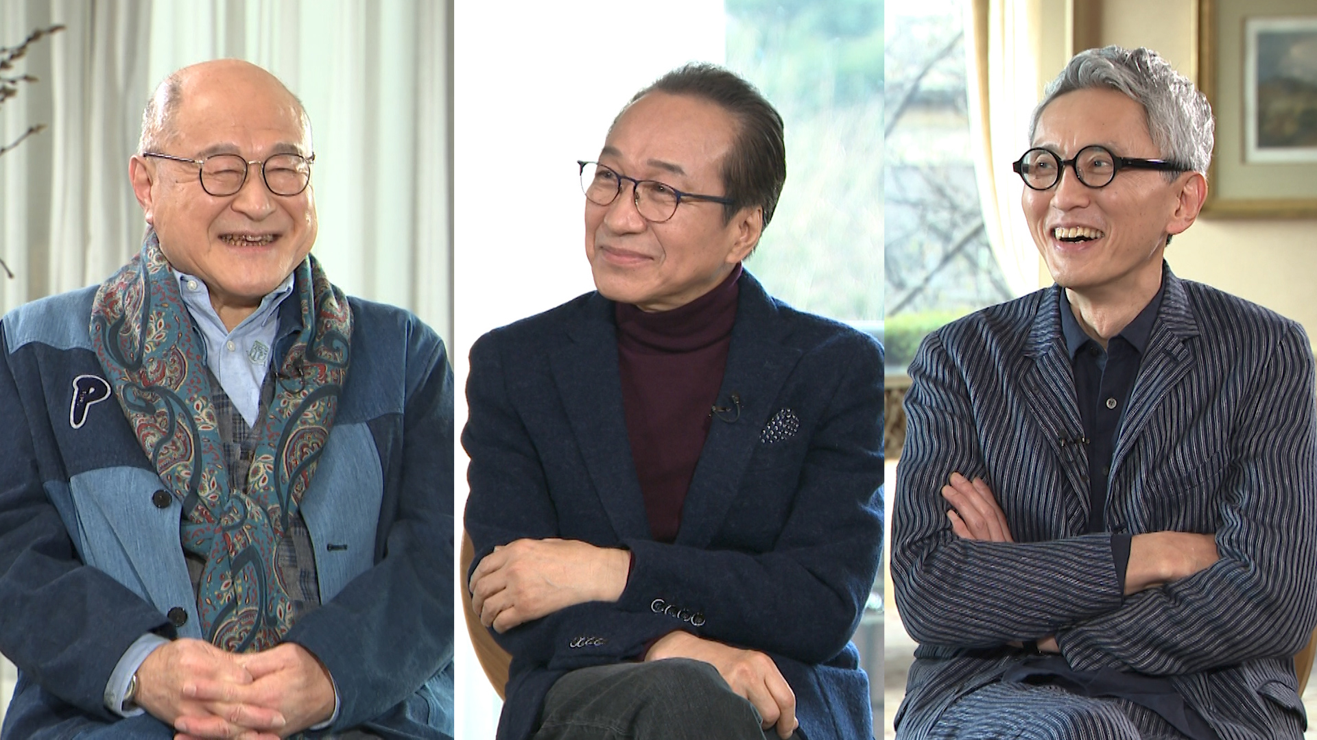 小日向文世×角野卓造×松重豊